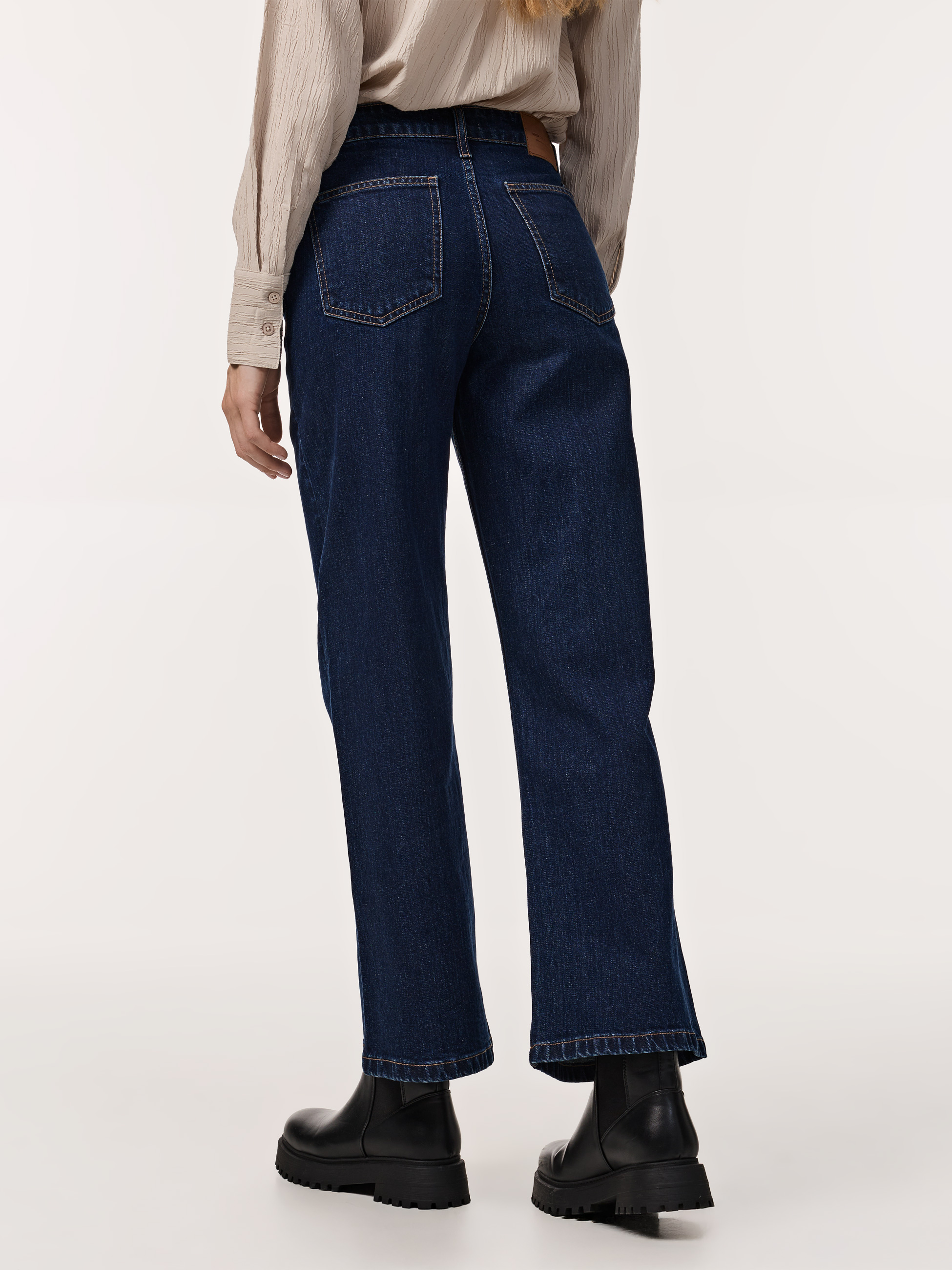 Calças de ganga marine