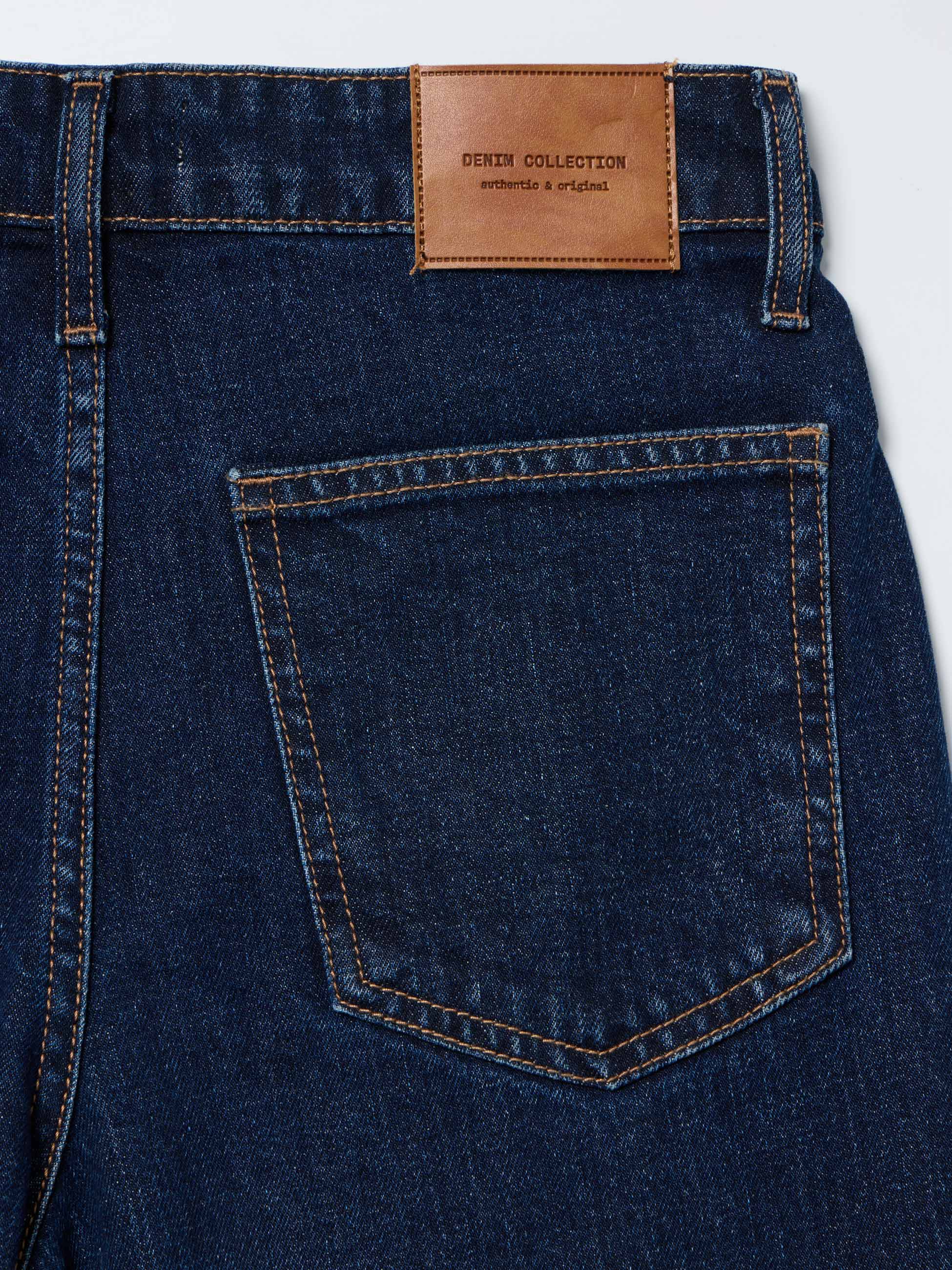 Calças de ganga marine