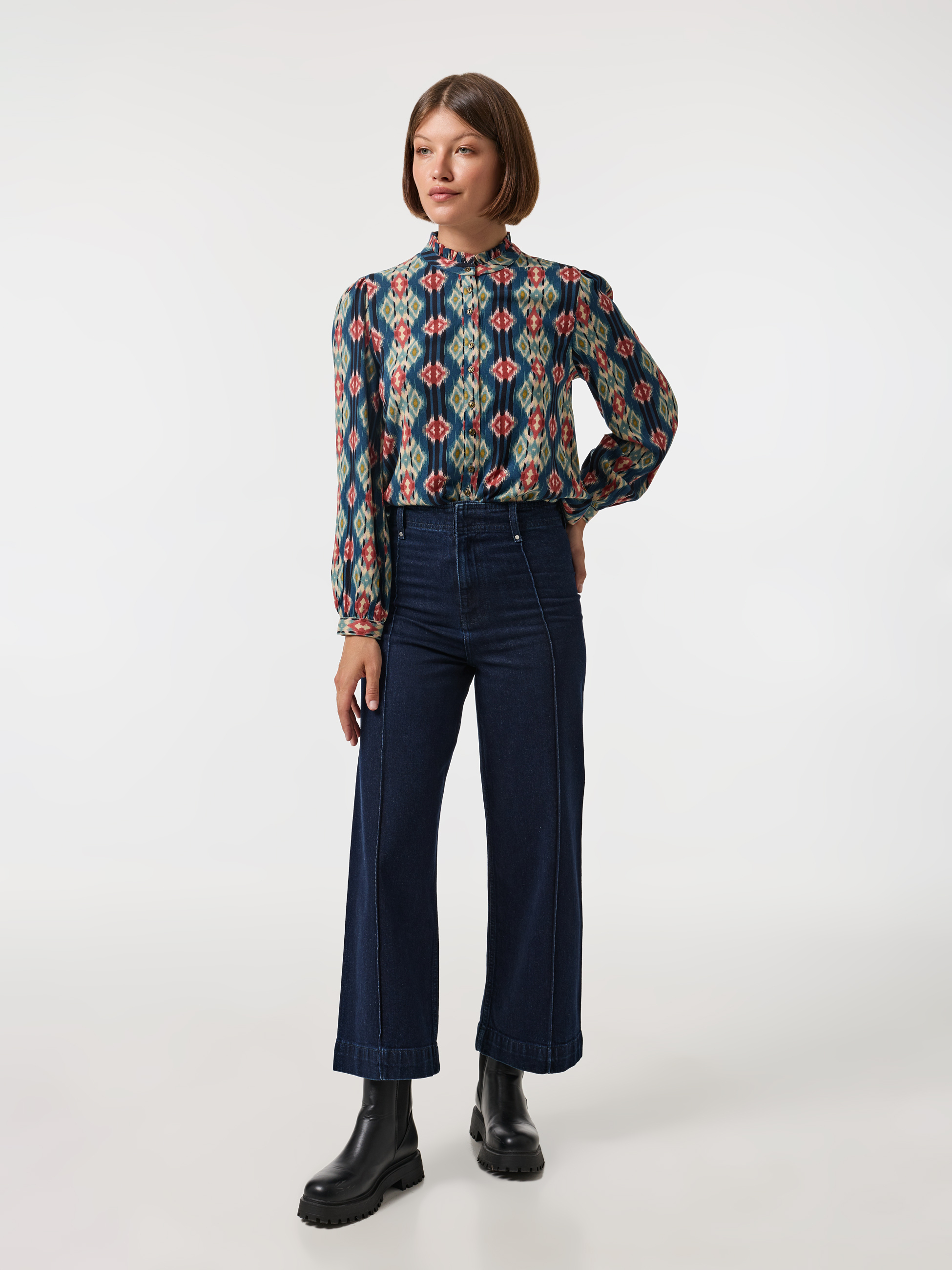 Calças de ganga marine