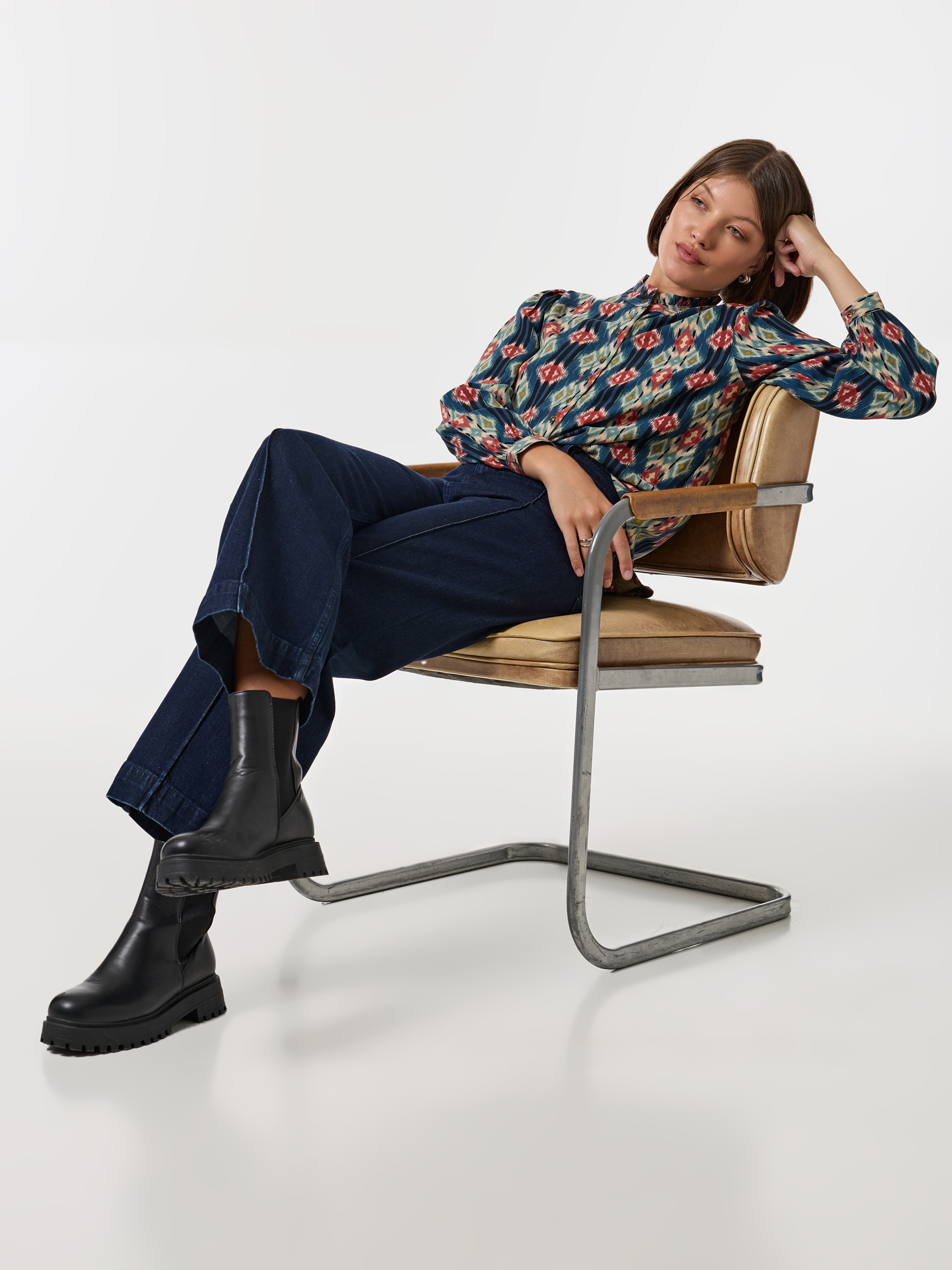 Calças de ganga marine