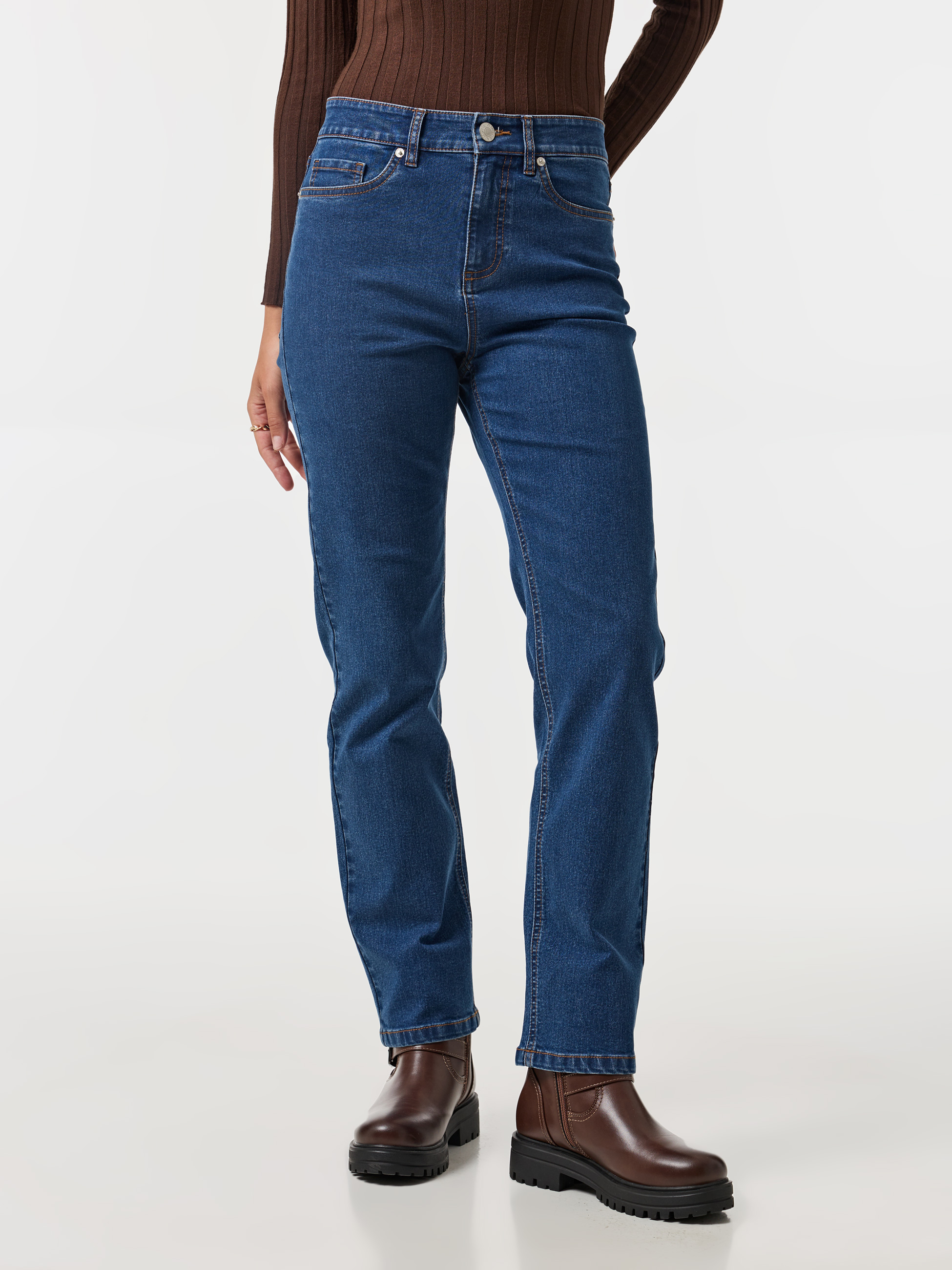 Calças de ganga regular