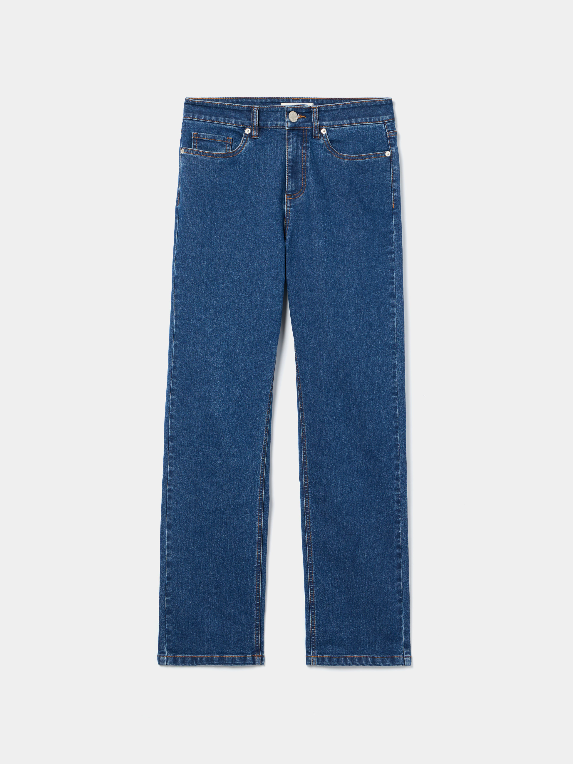 Calças de ganga regular