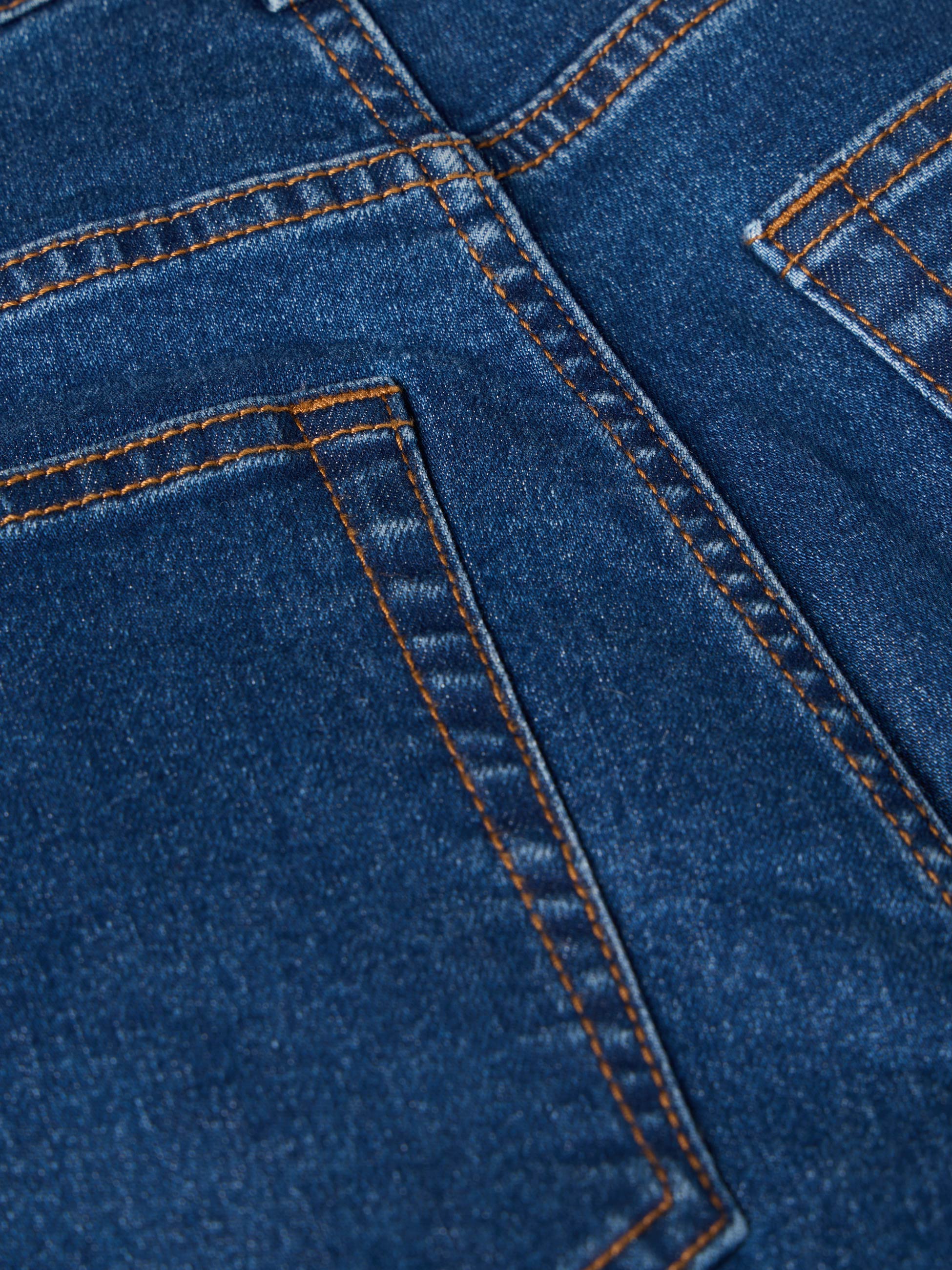 Calças de ganga regular