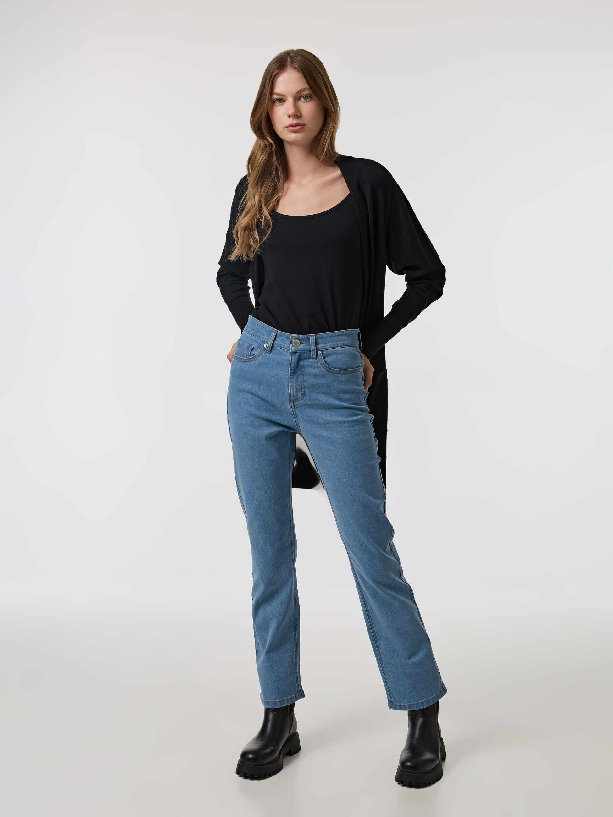 Calças de ganga regular