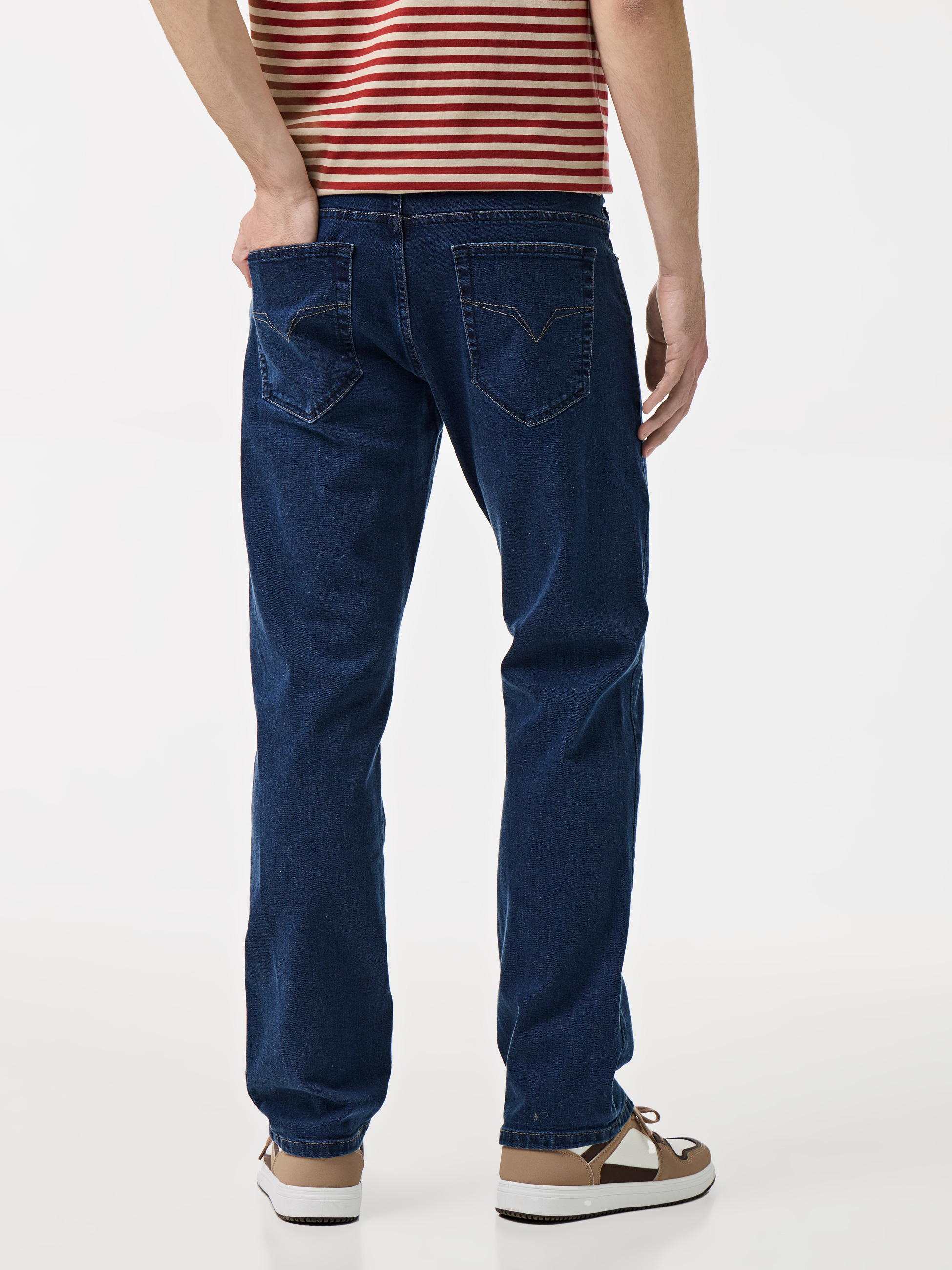 Calças de ganga regular