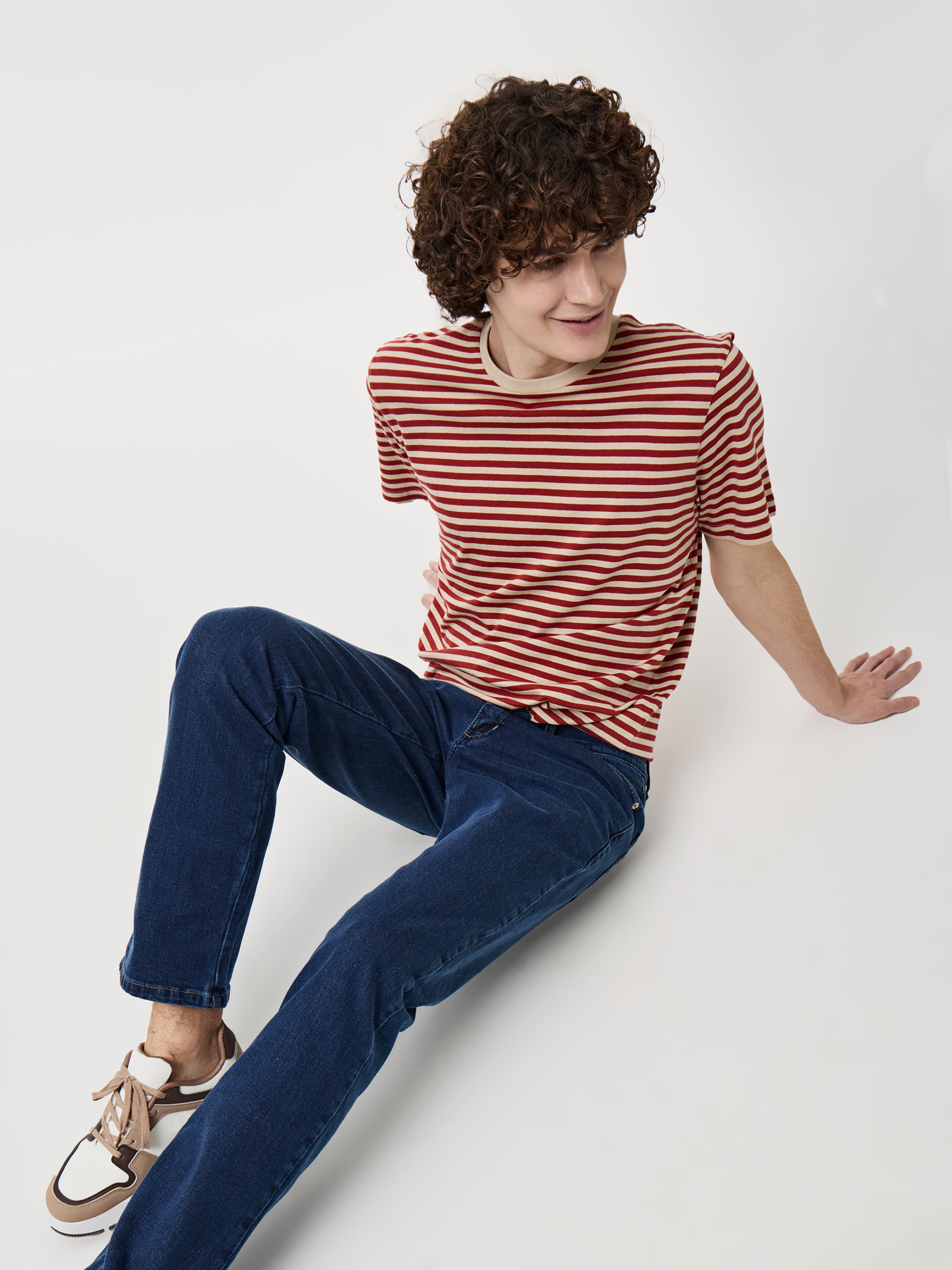 Calças de ganga regular