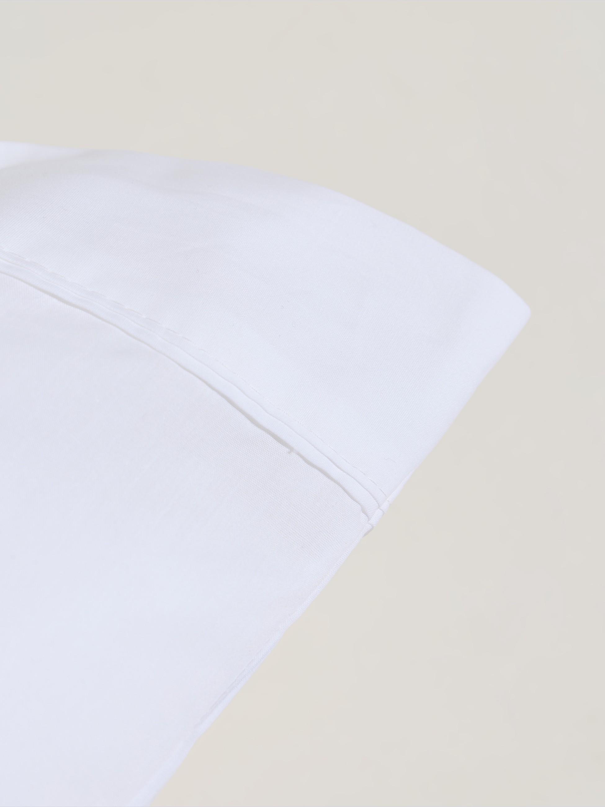 Pack de 2 fronhas de almofada em percal