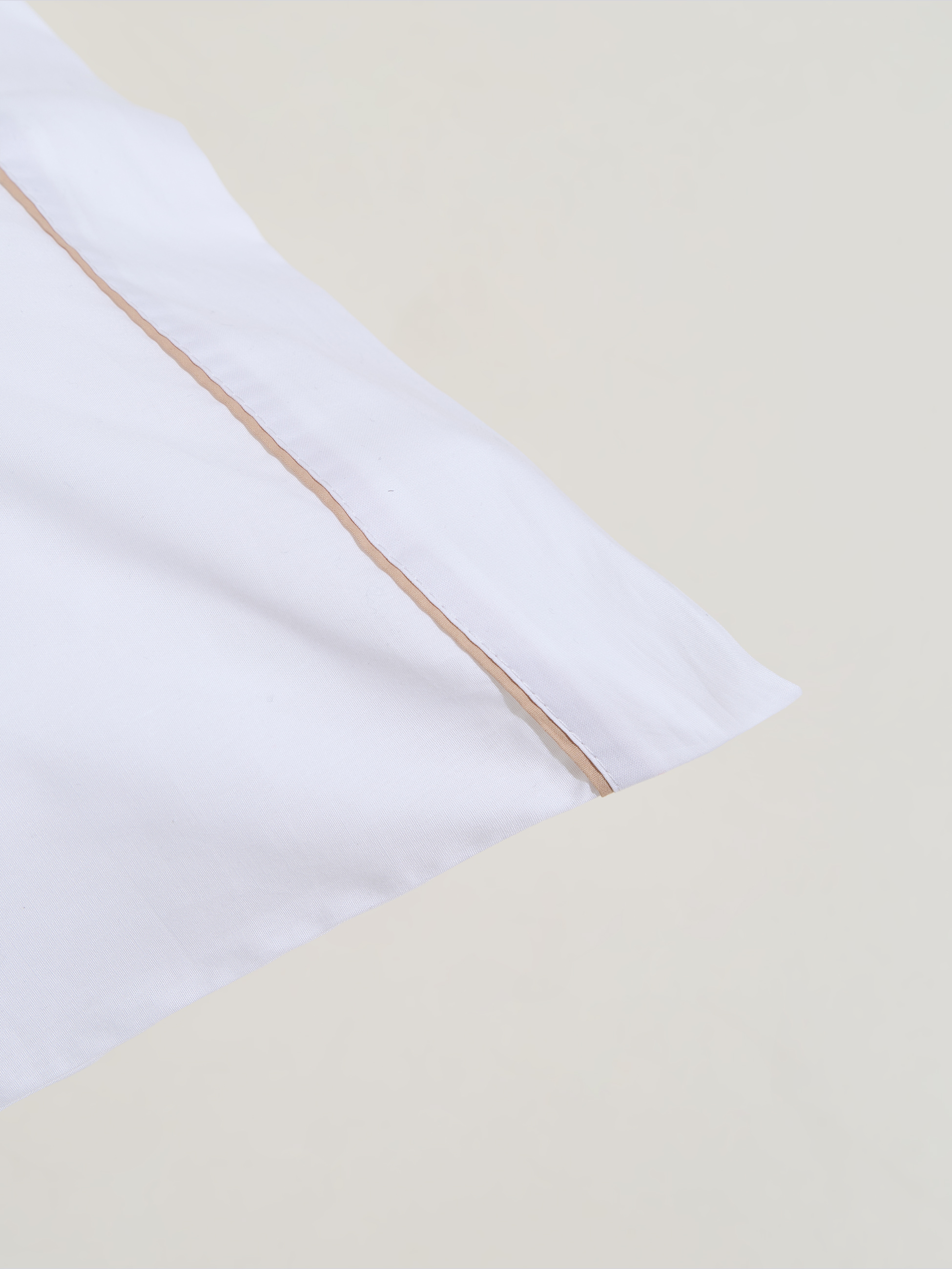 Pack de 2 fronhas de almofada em percal