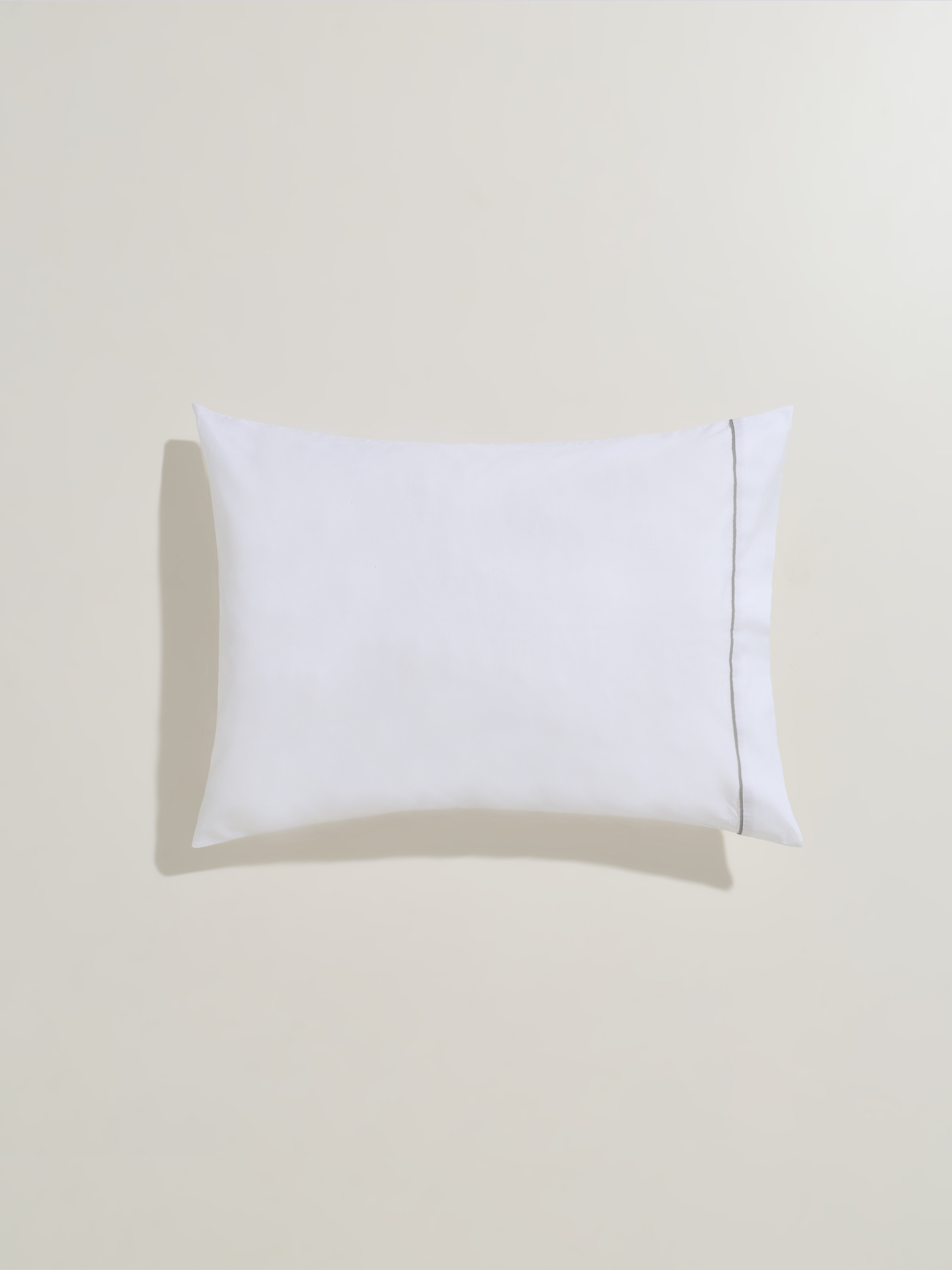 Pack de 2 fronhas de almofada em percal