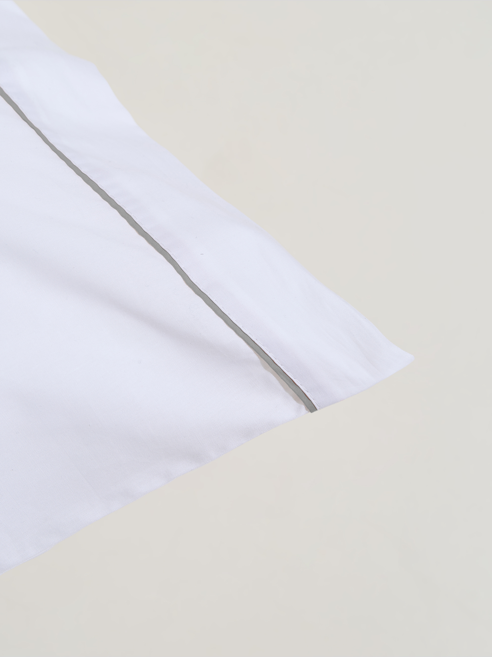 Pack de 2 fronhas de almofada em percal