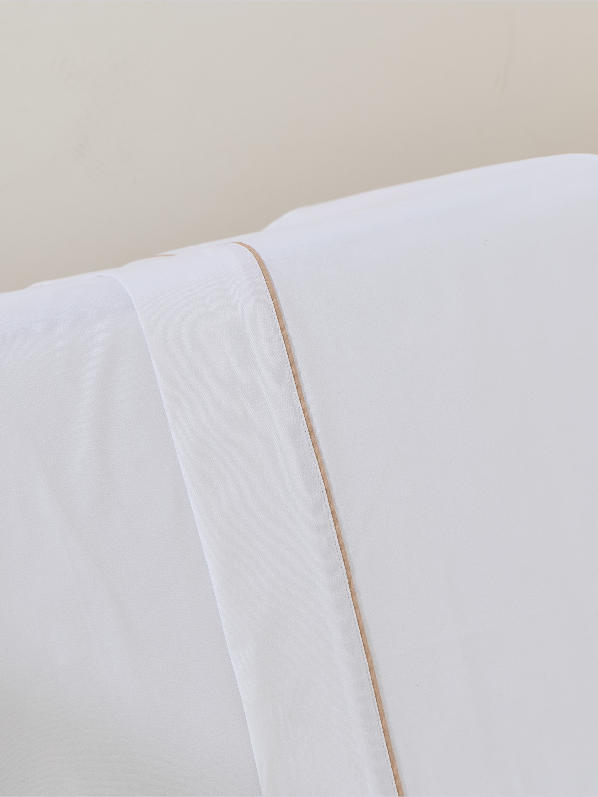 Conjunto de lençóis de solteiro em percal