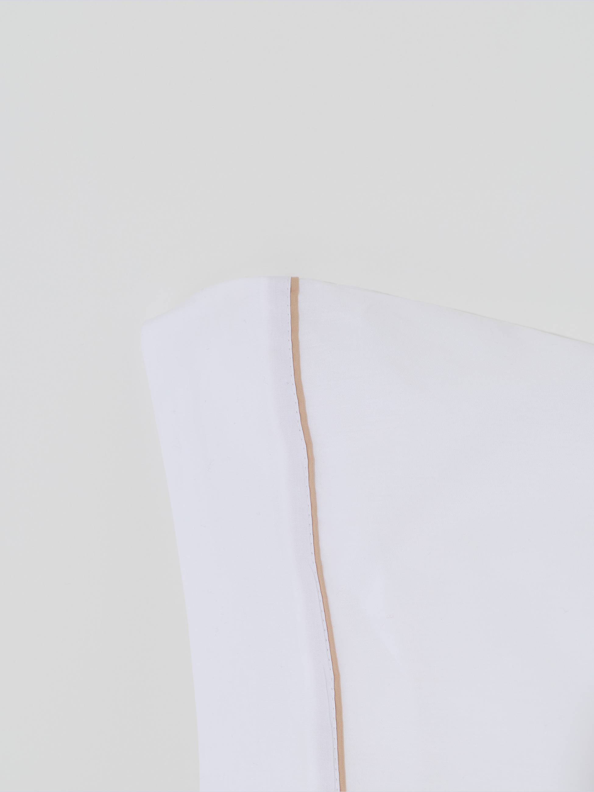 Conjunto de lençóis de solteiro em percal