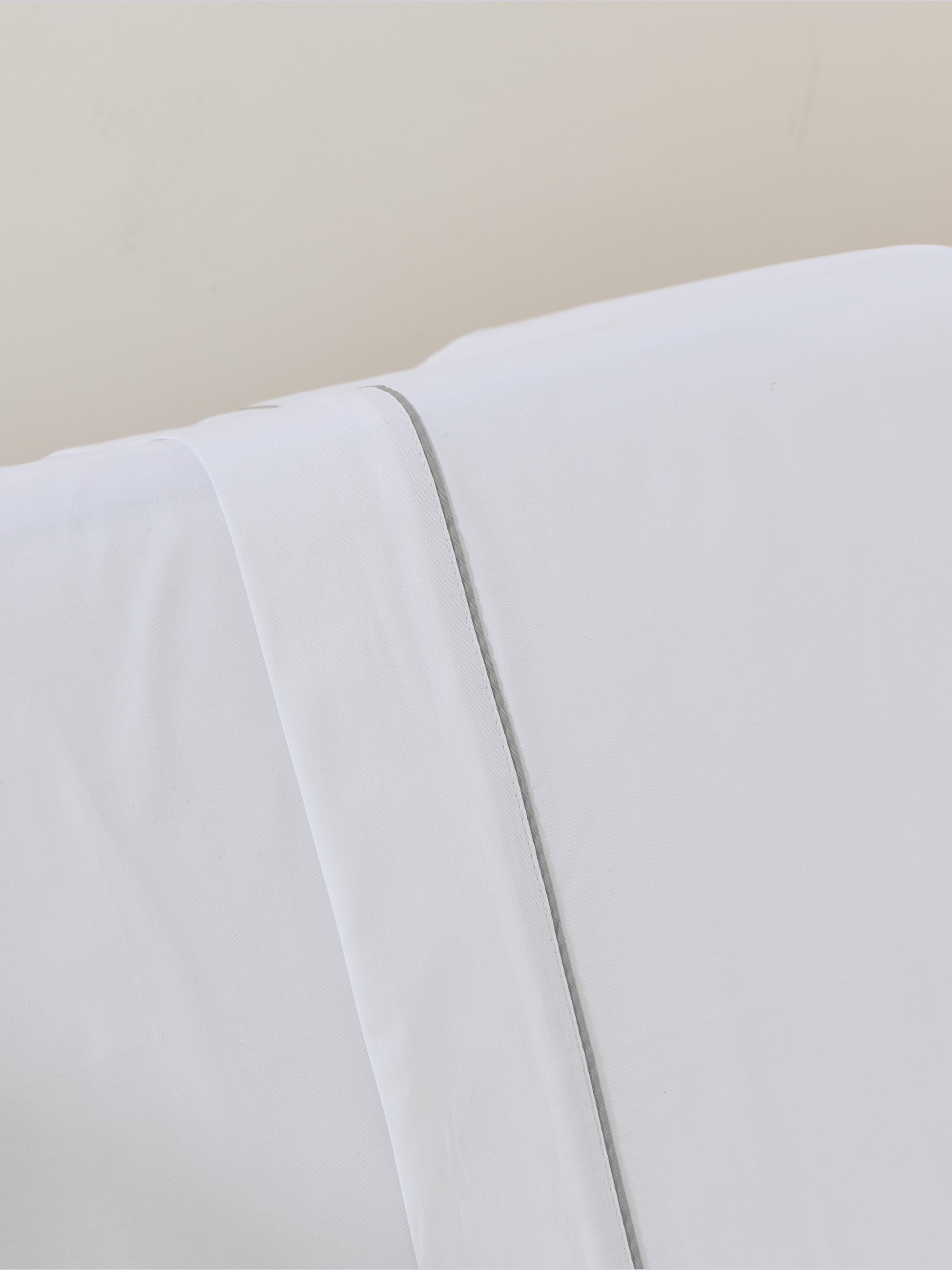 Conjunto de lençóis de solteiro em percal