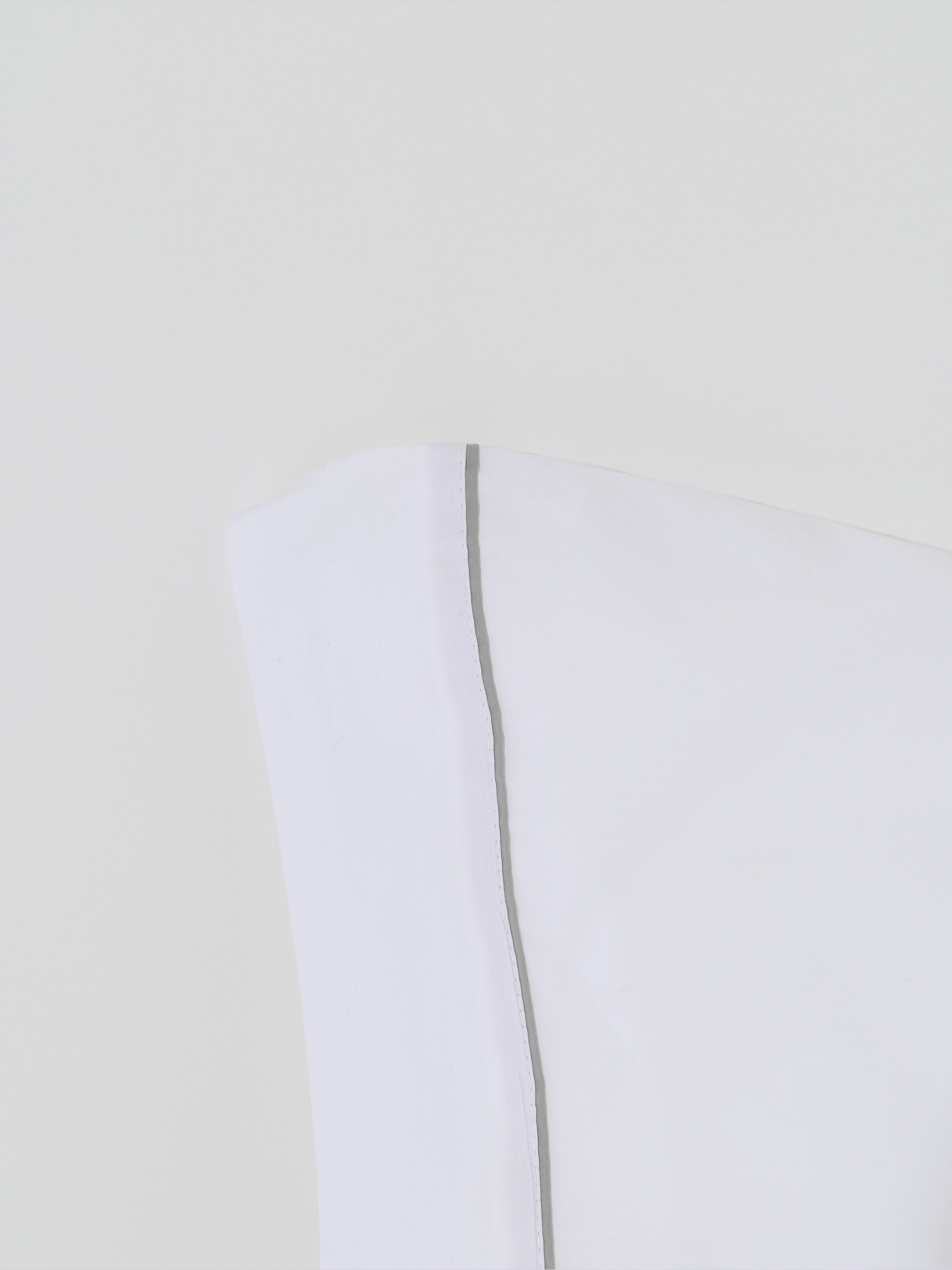 Conjunto de lençóis de solteiro em percal