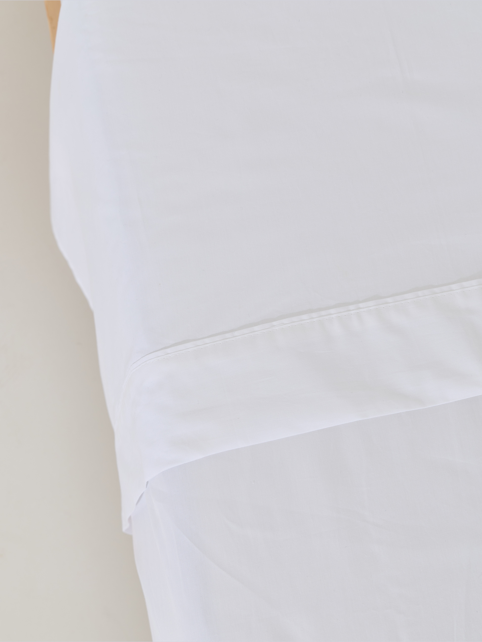 Conjunto de lençóis de casal em percal