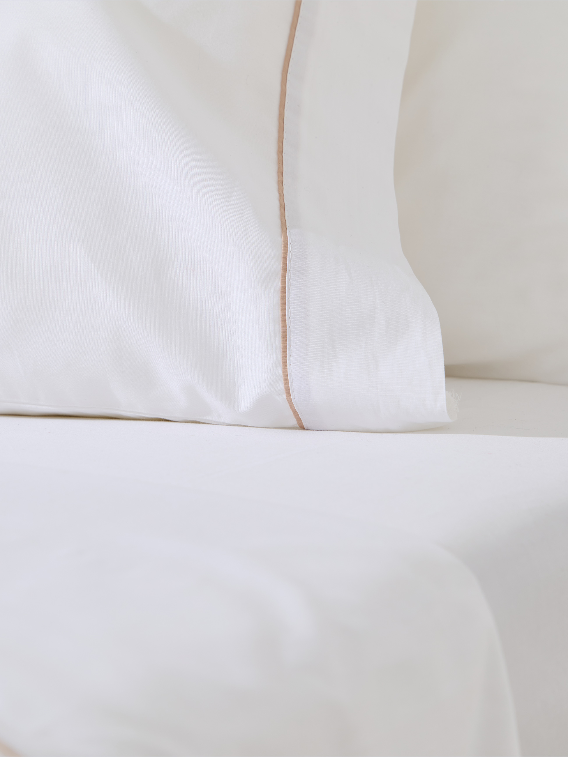 Conjunto de lençóis king size em percal