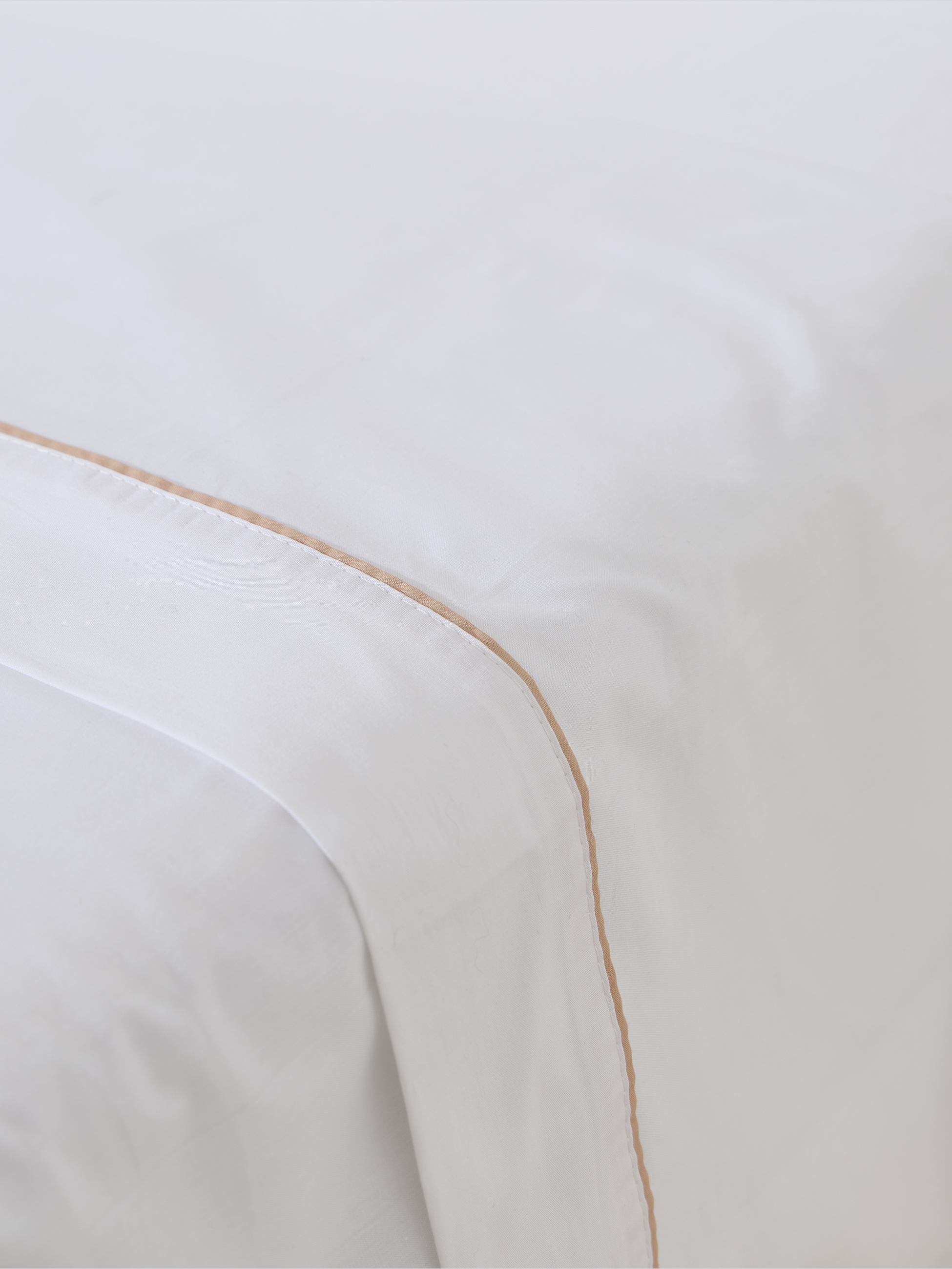 Conjunto de lençóis king size em percal