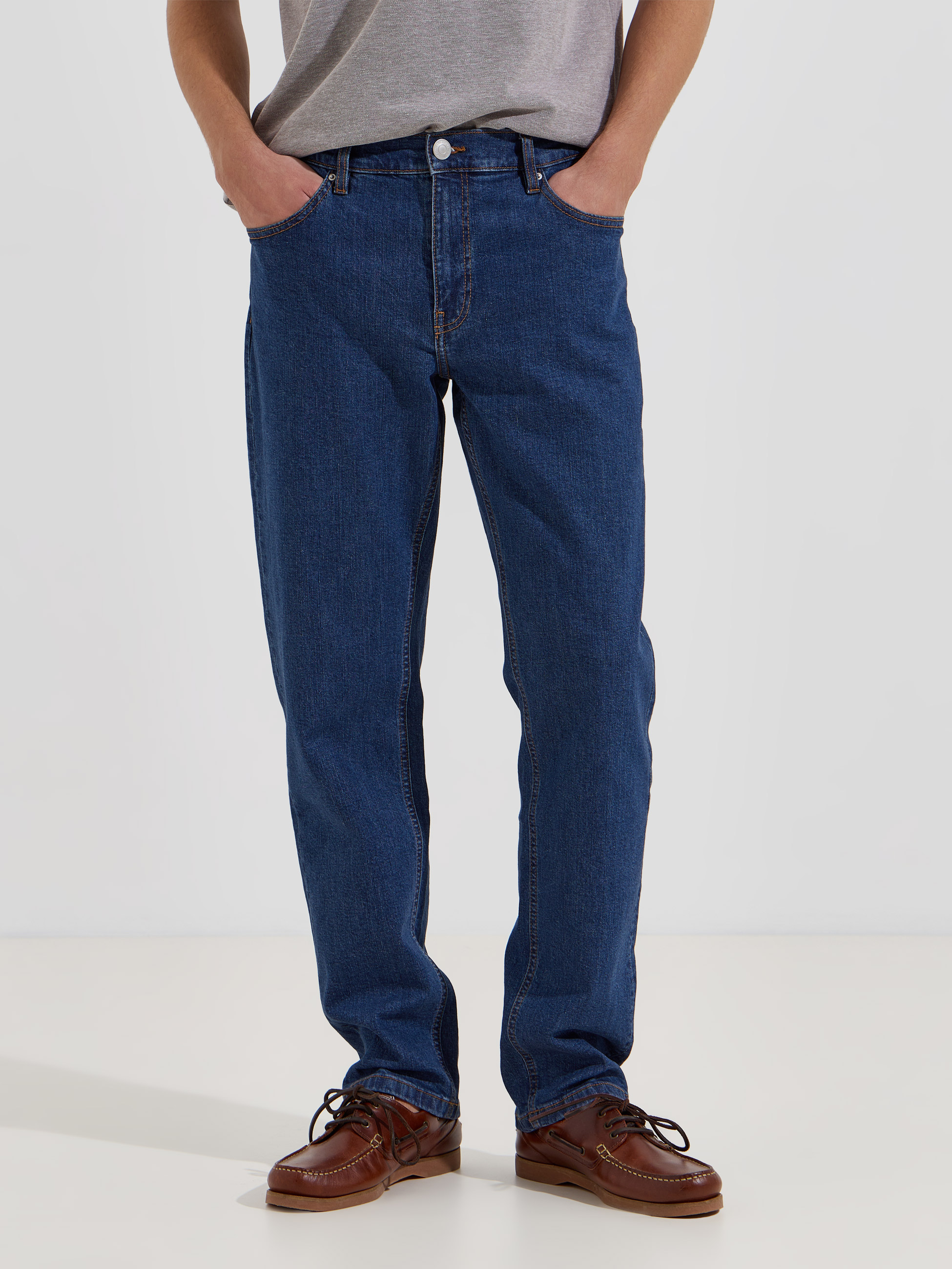 Calças de ganga regular