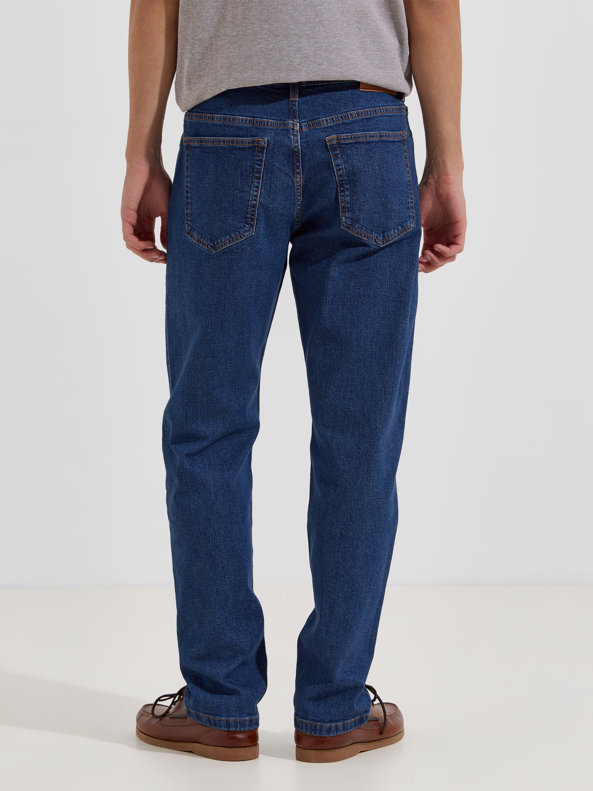 Calças de ganga regular