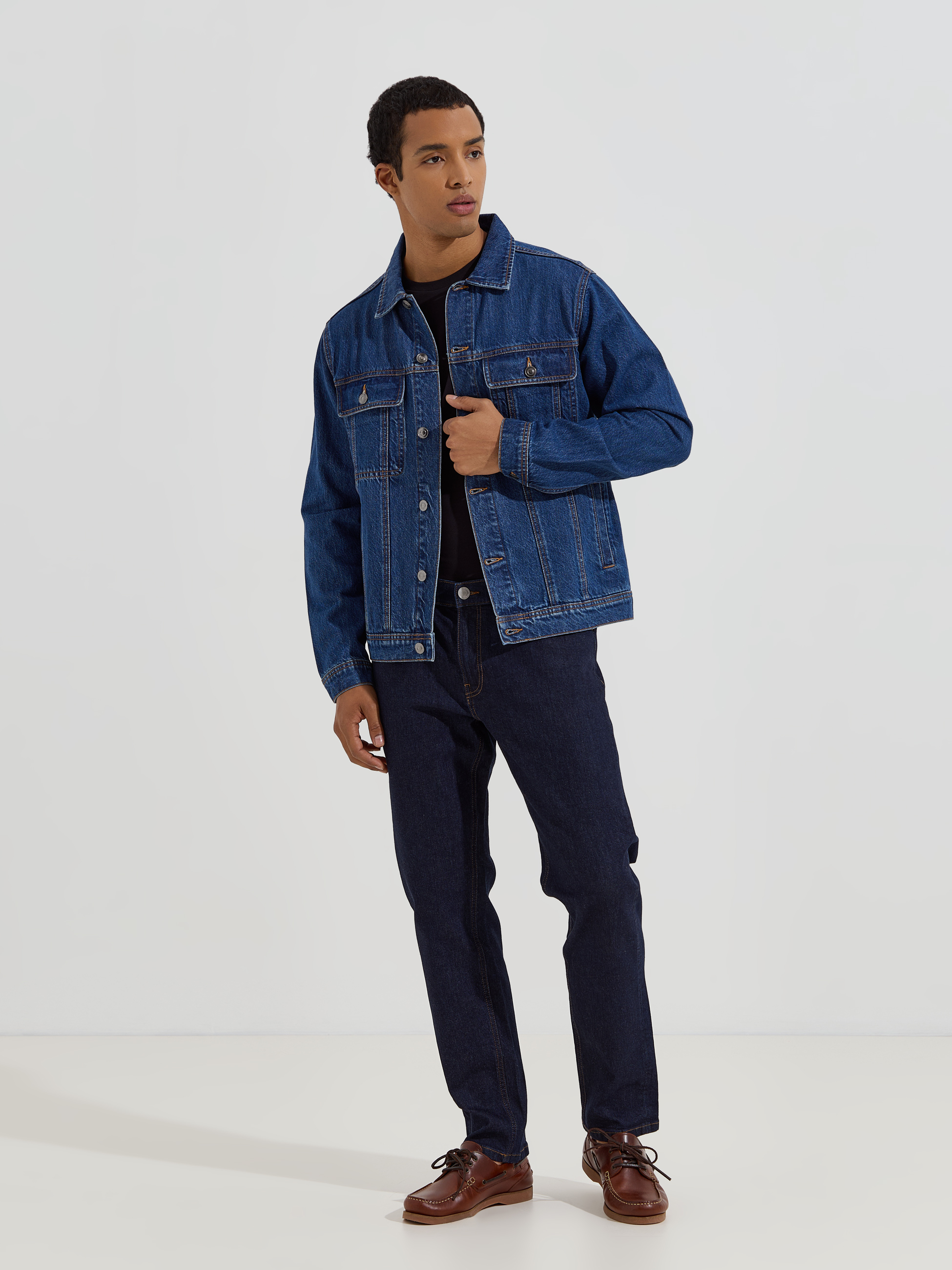 Calças de ganga regular