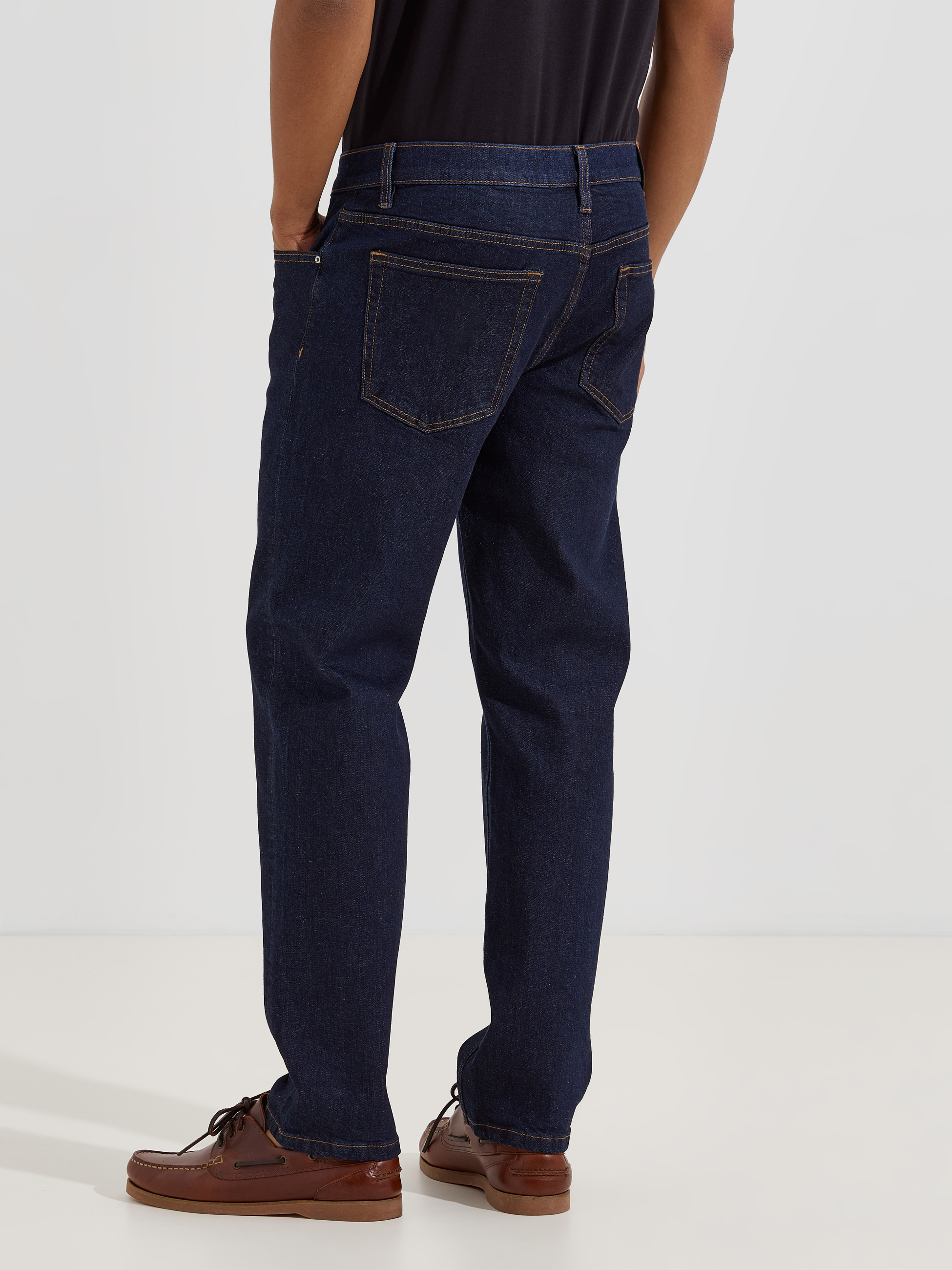 Calças de ganga regular