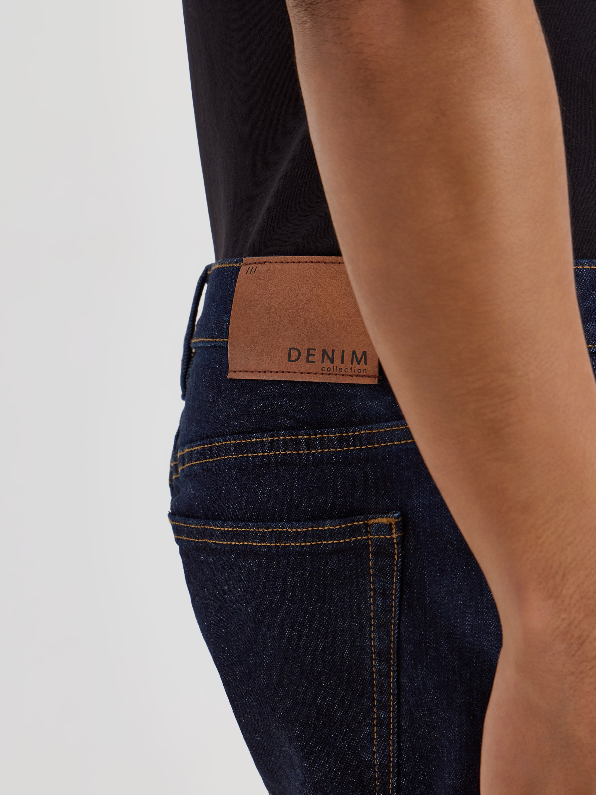 Calças de ganga regular