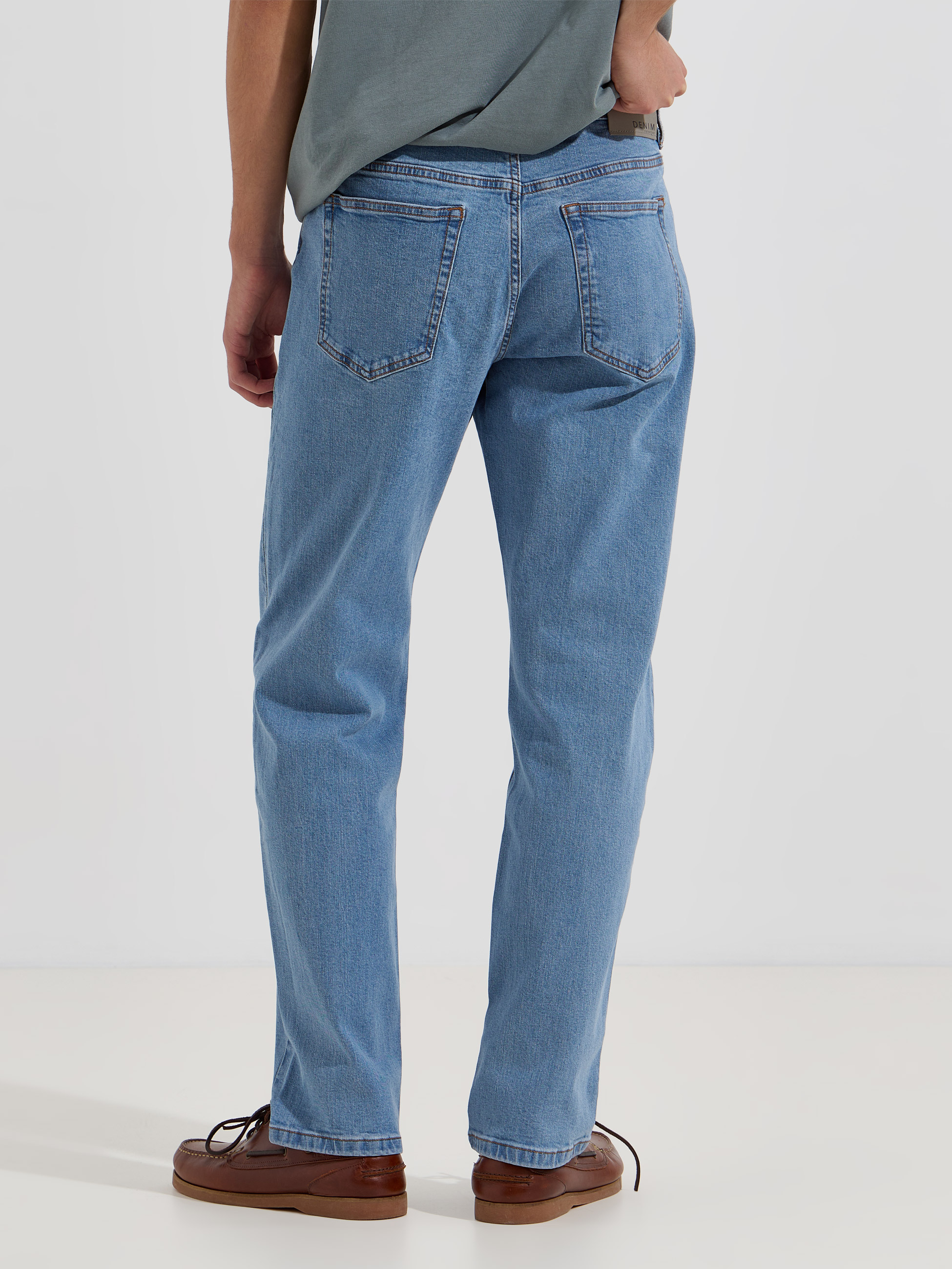 Calças de ganga regular