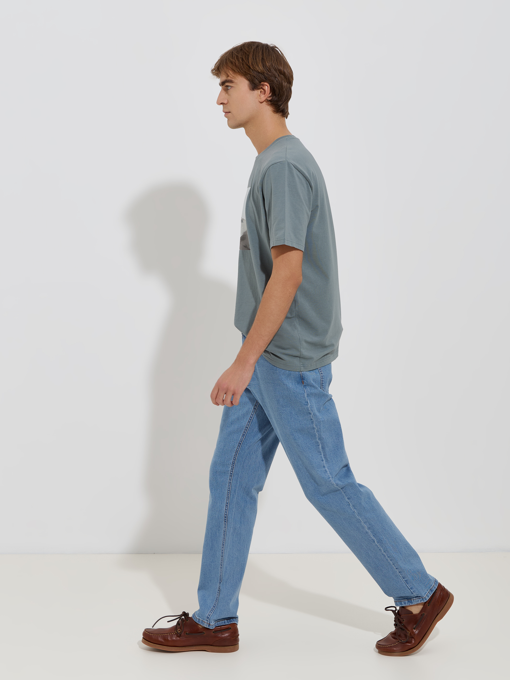 Calças de ganga regular