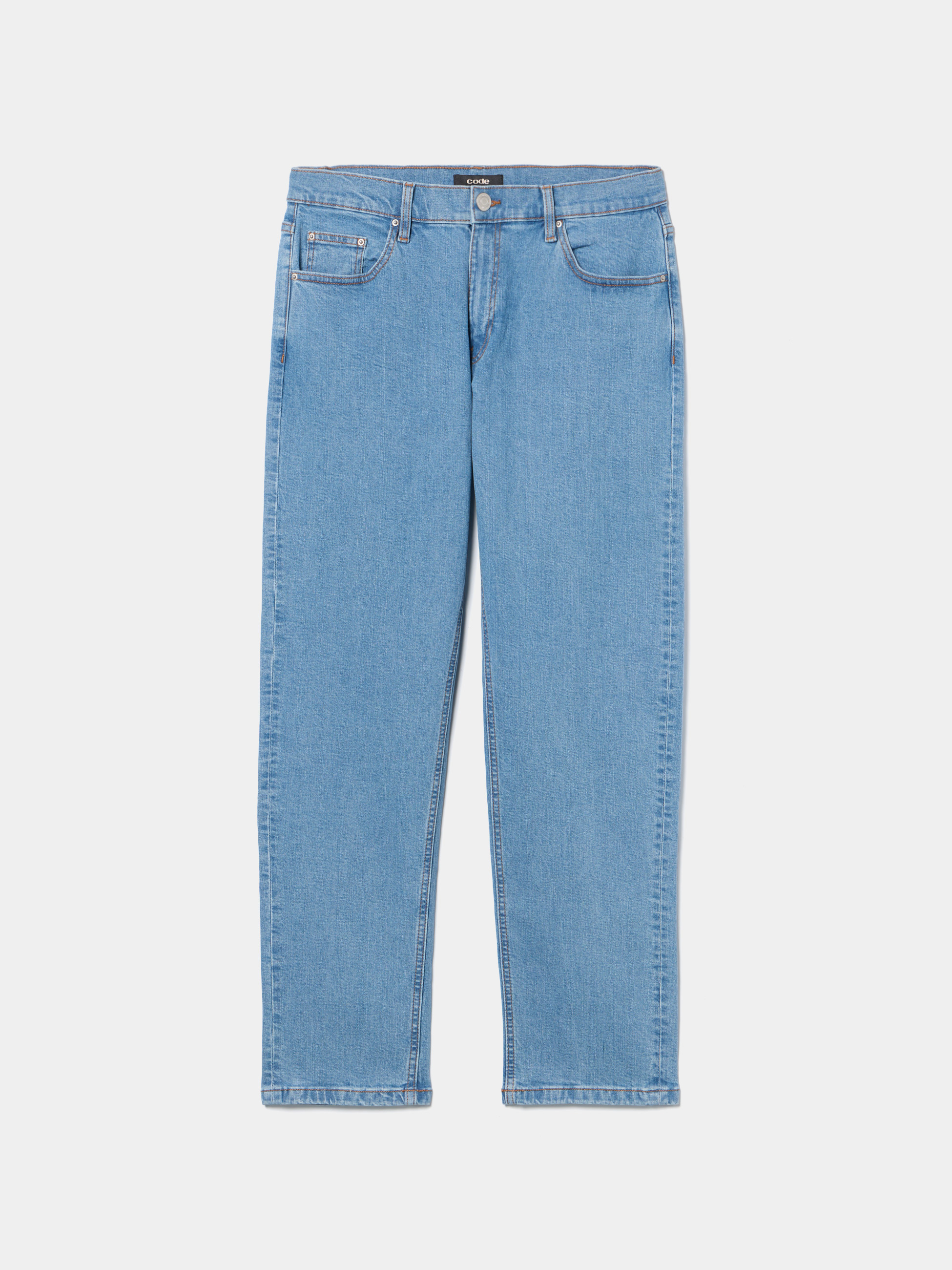 Calças de ganga regular