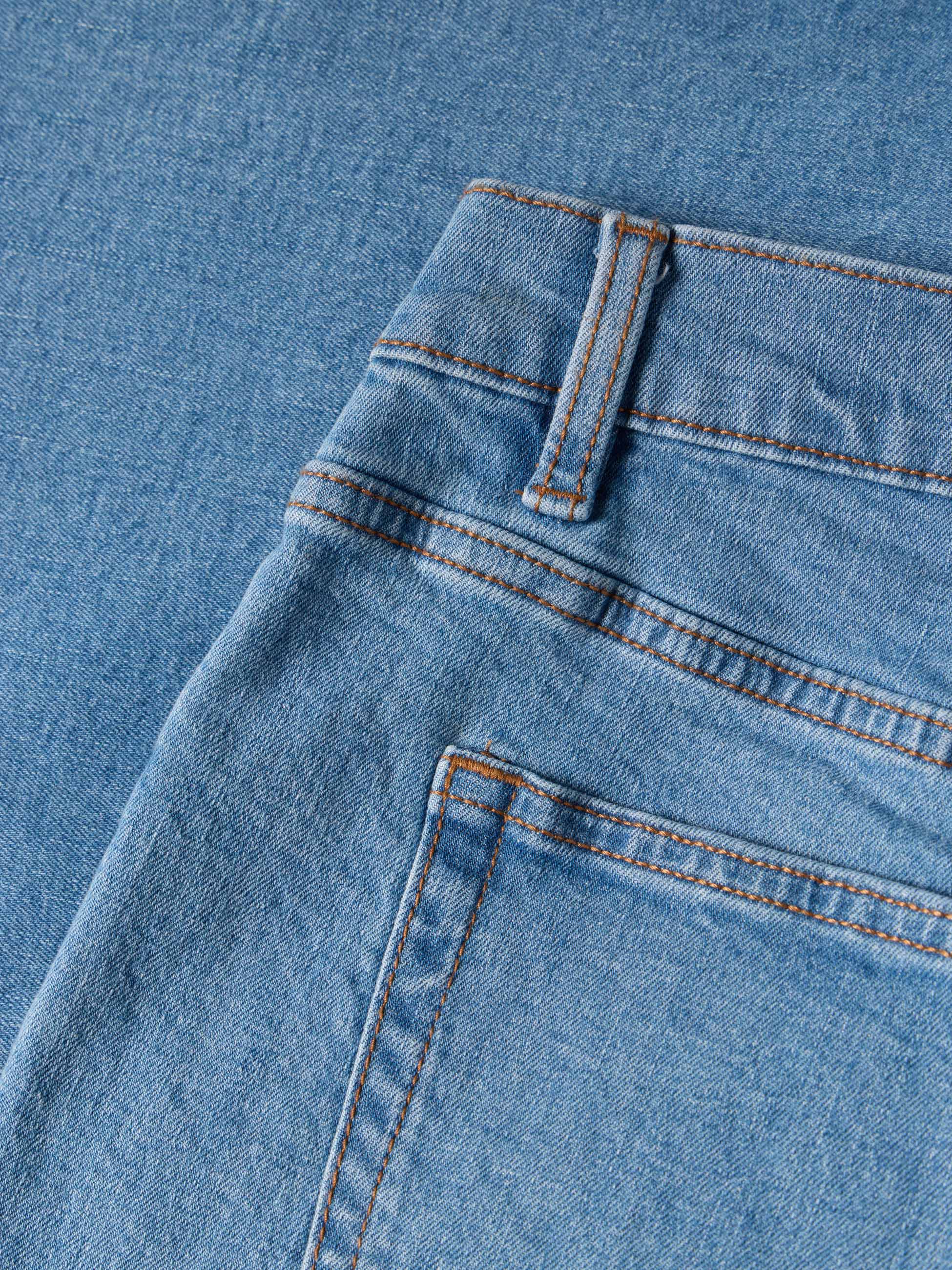 Calças de ganga regular