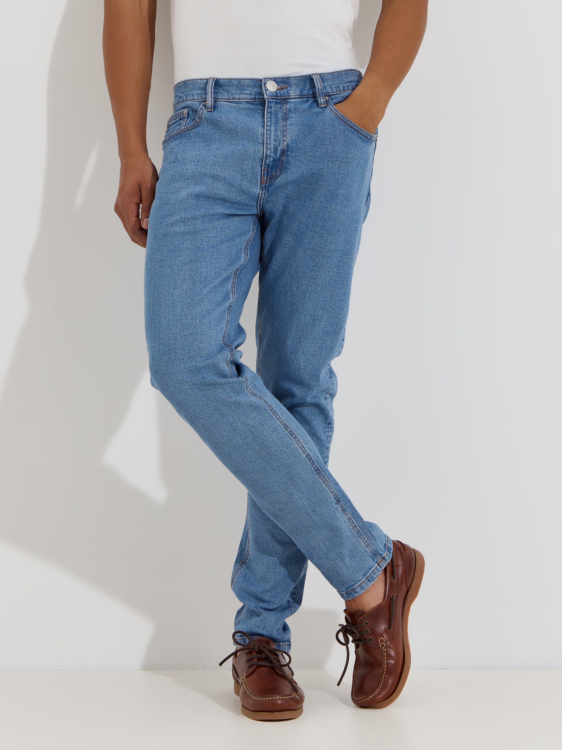 Calças de ganga slim