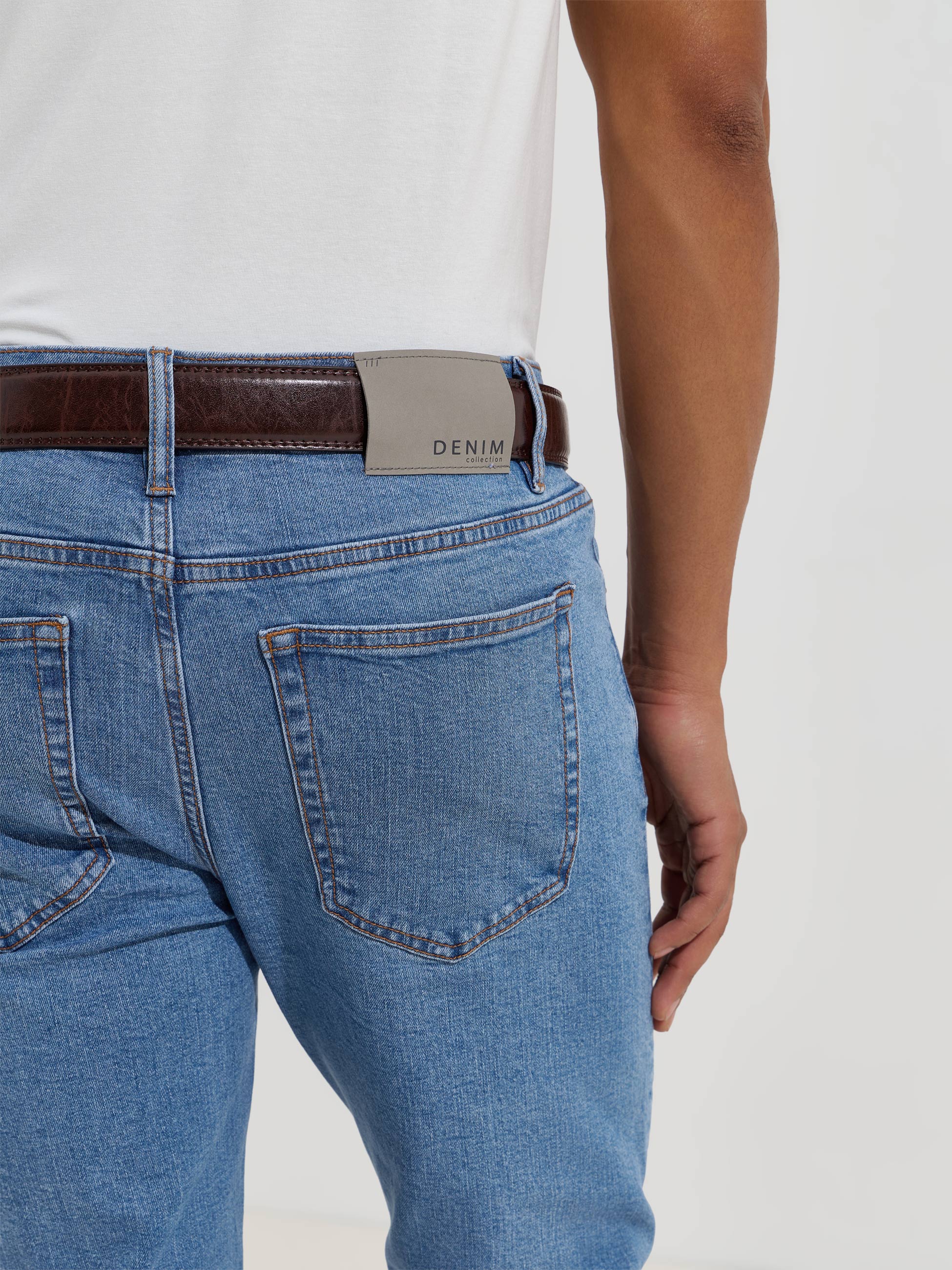 Calças de ganga slim