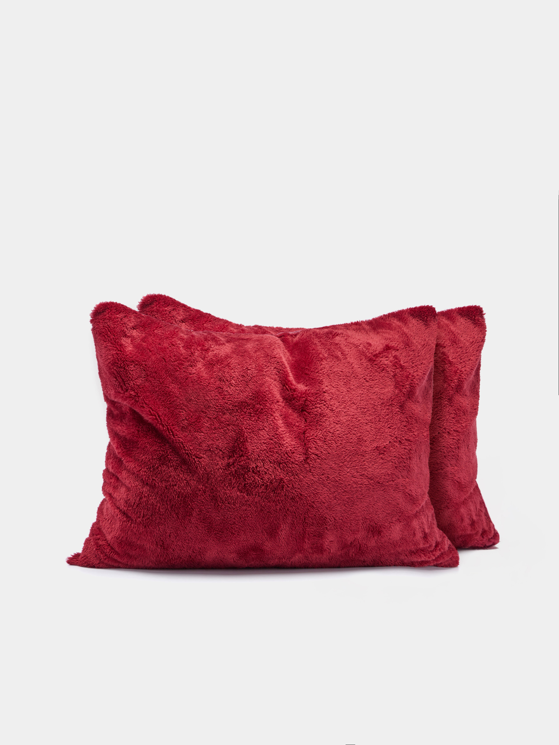 Pack de 2 fronhas felpudas