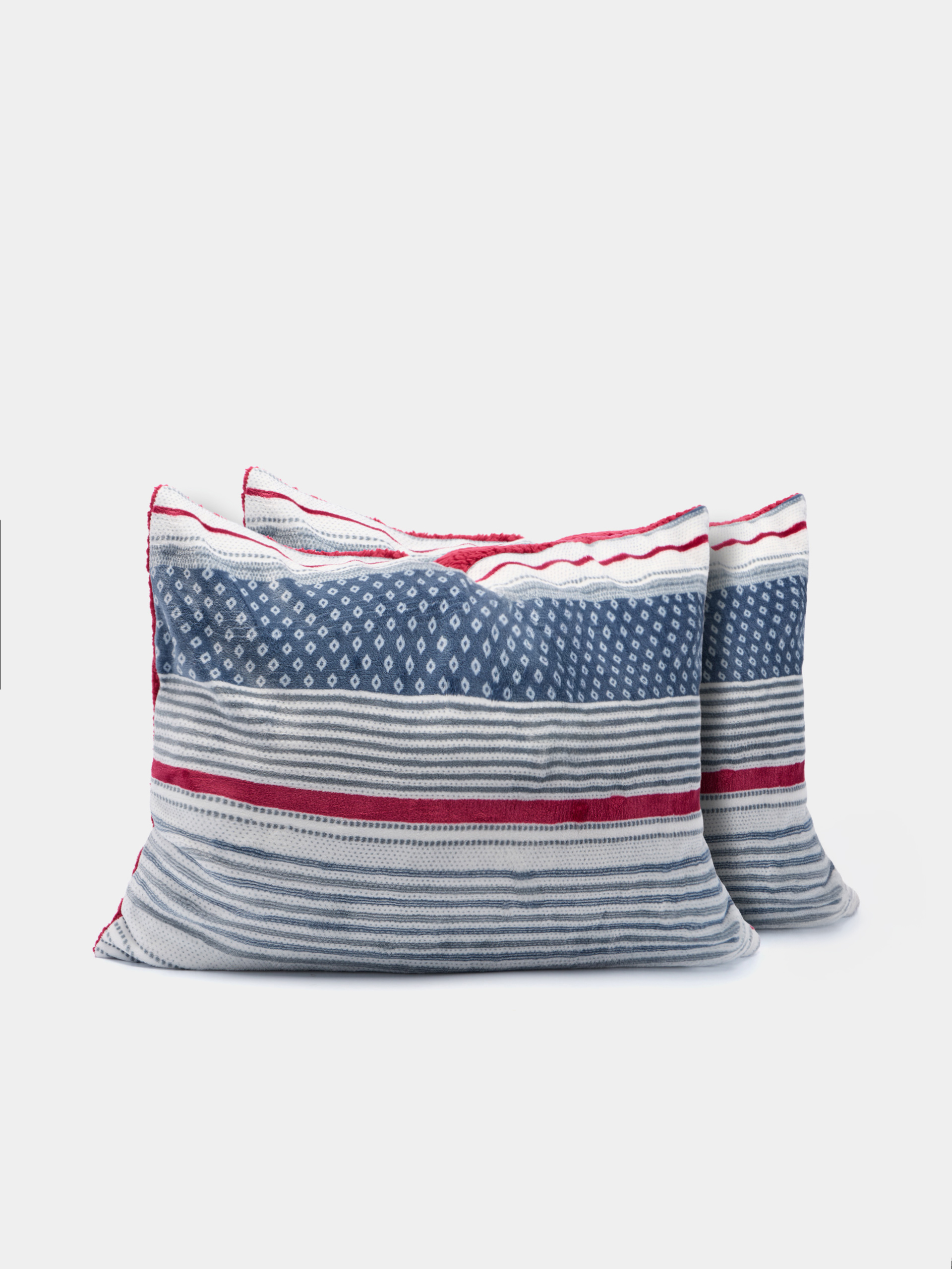 Pack de 2 fronhas com padrão