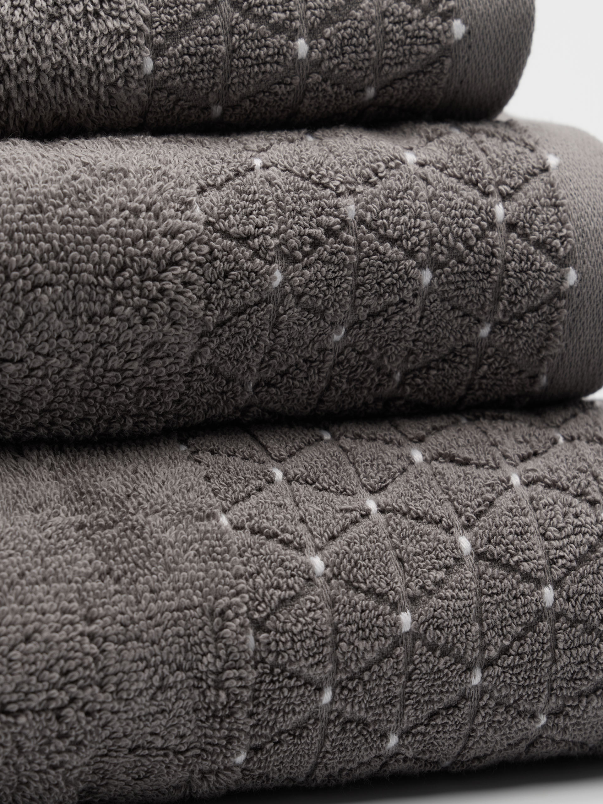 Conjunto de toalhas 100% algodão