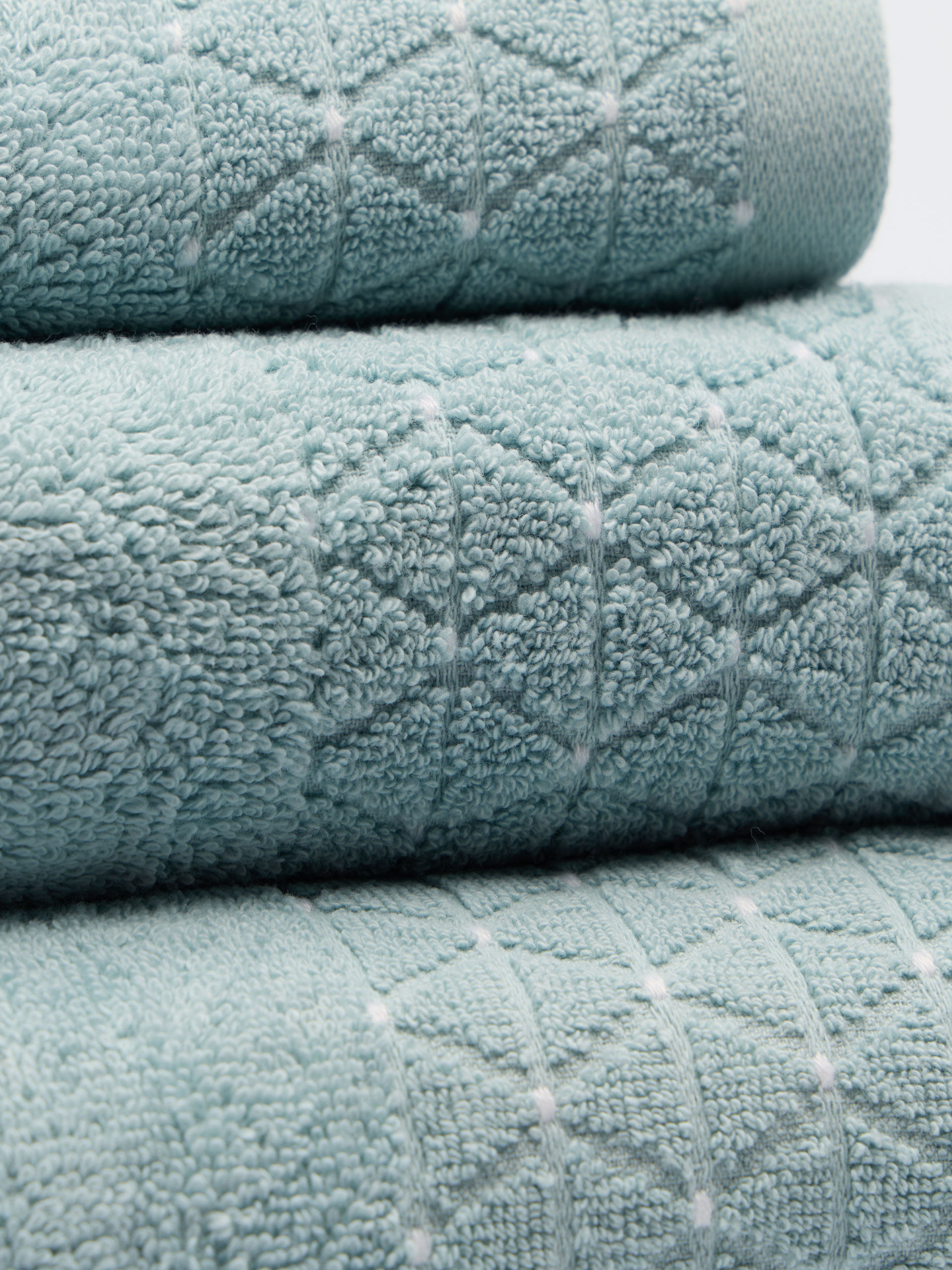 Conjunto de toalhas 100% algodão