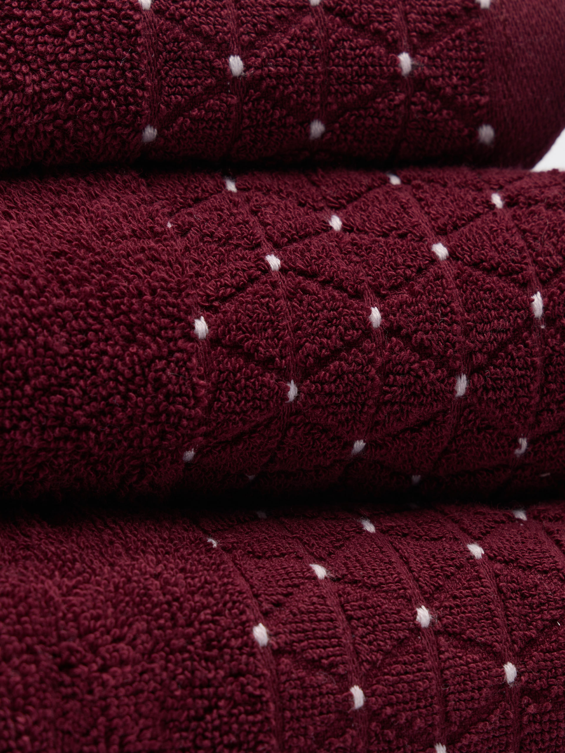 Conjunto de toalhas 100% algodão