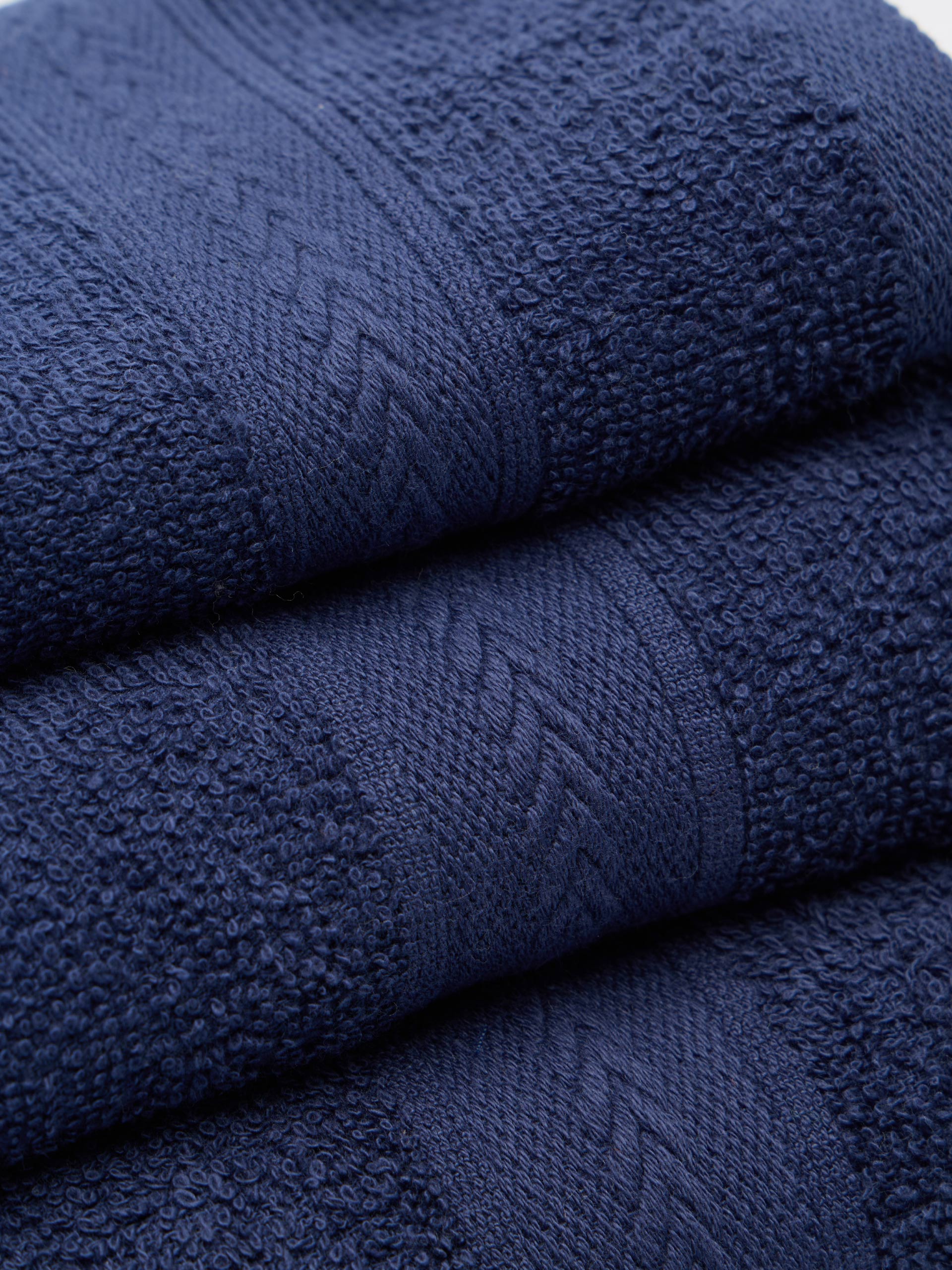 Conjunto de toalhas 100% algodão