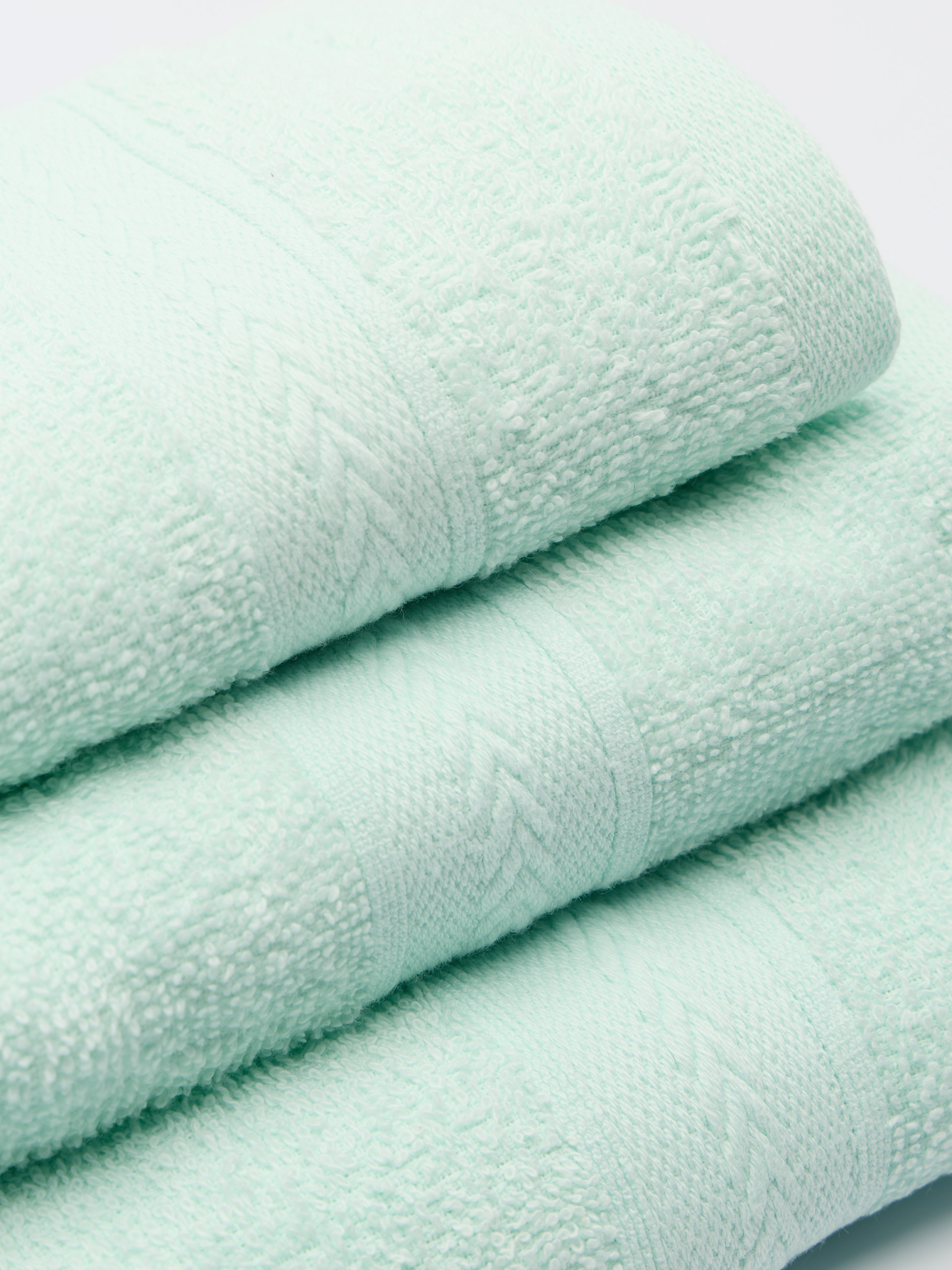 Conjunto de toalhas 100% algodão