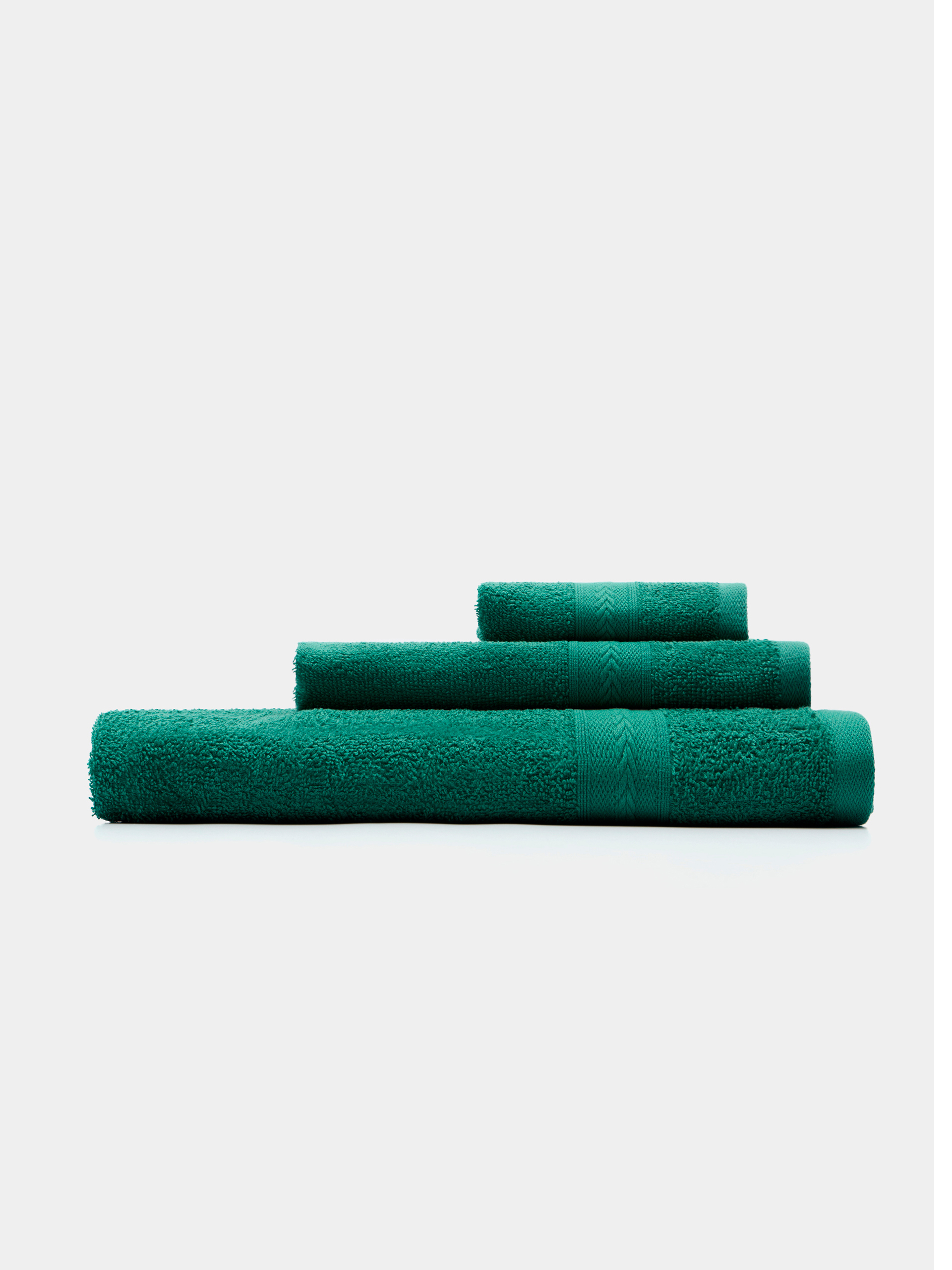 Conjunto de toalhas 100% algodão