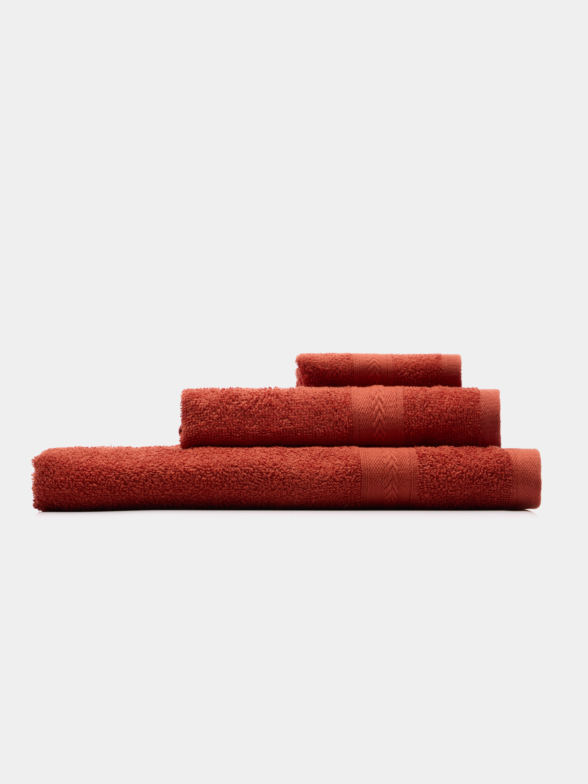 Conjunto de toalhas 100% algodão