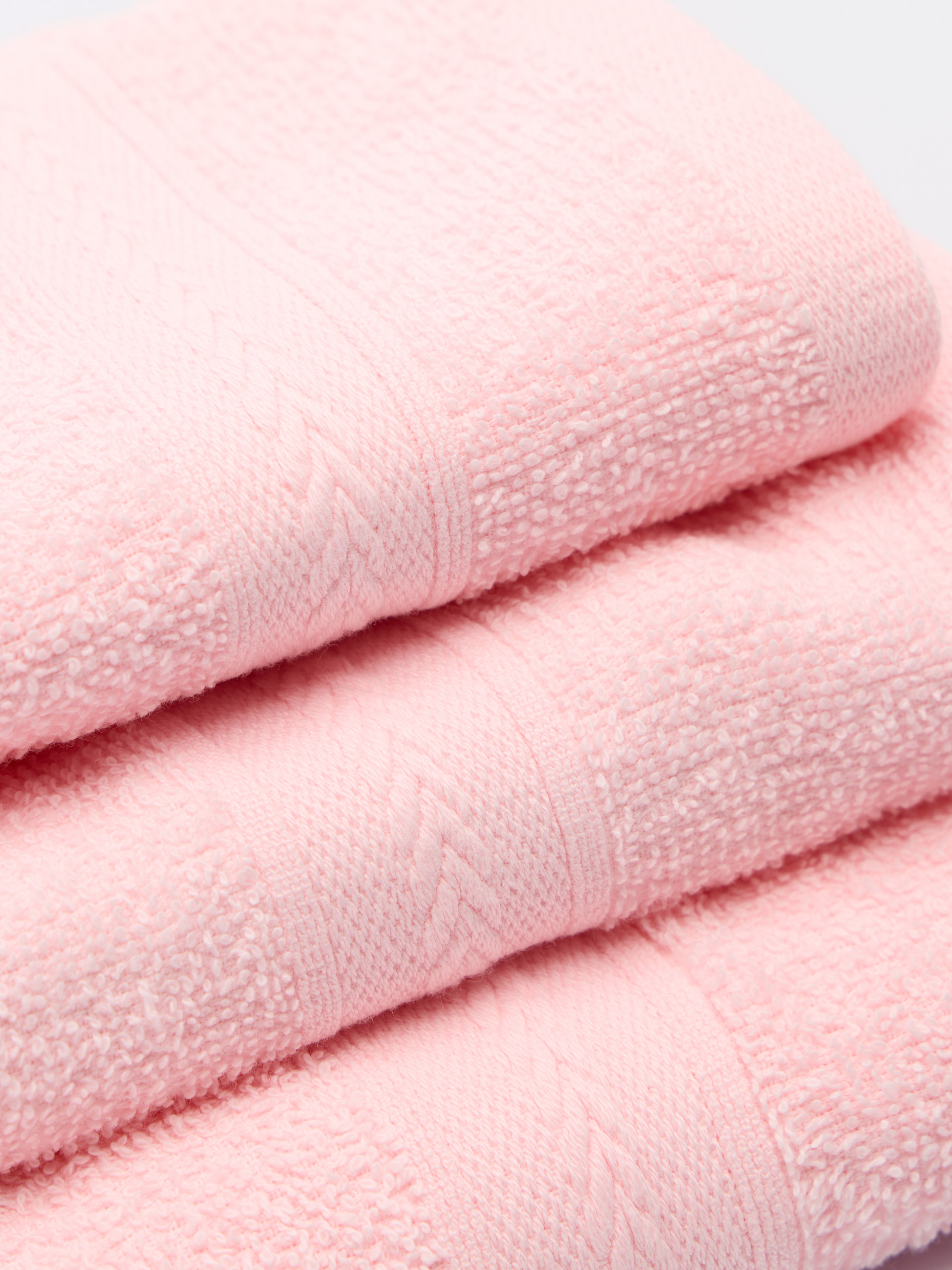 Conjunto de toalhas 100% algodão