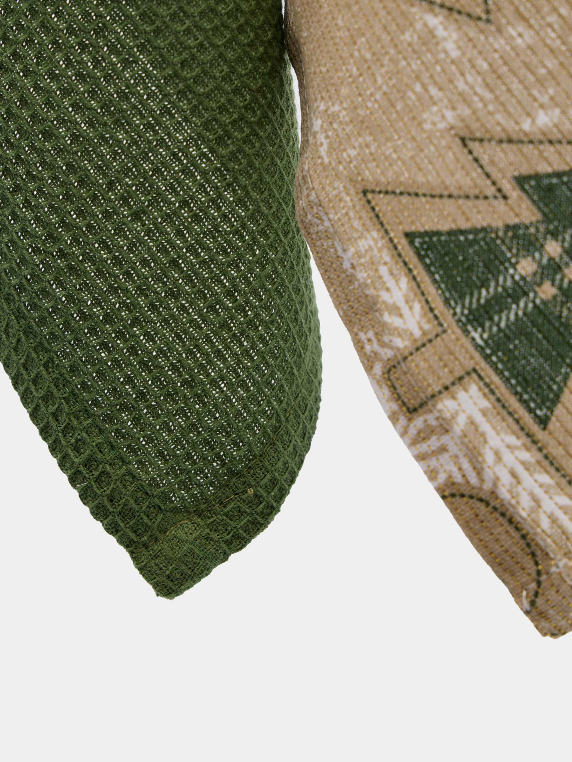 Conjunto de 2 panos de Natal