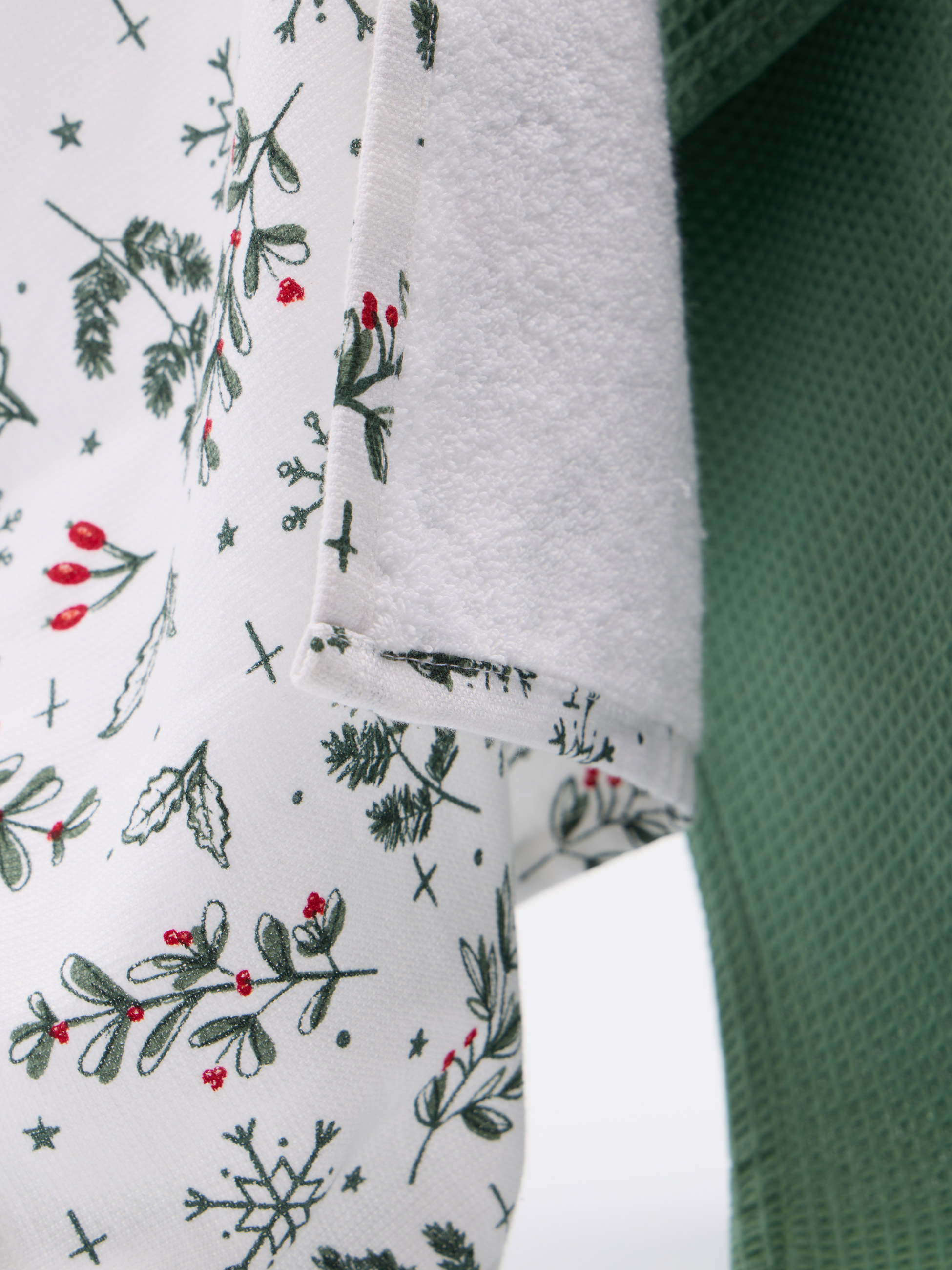 Conjunto de 2 panos de Natal