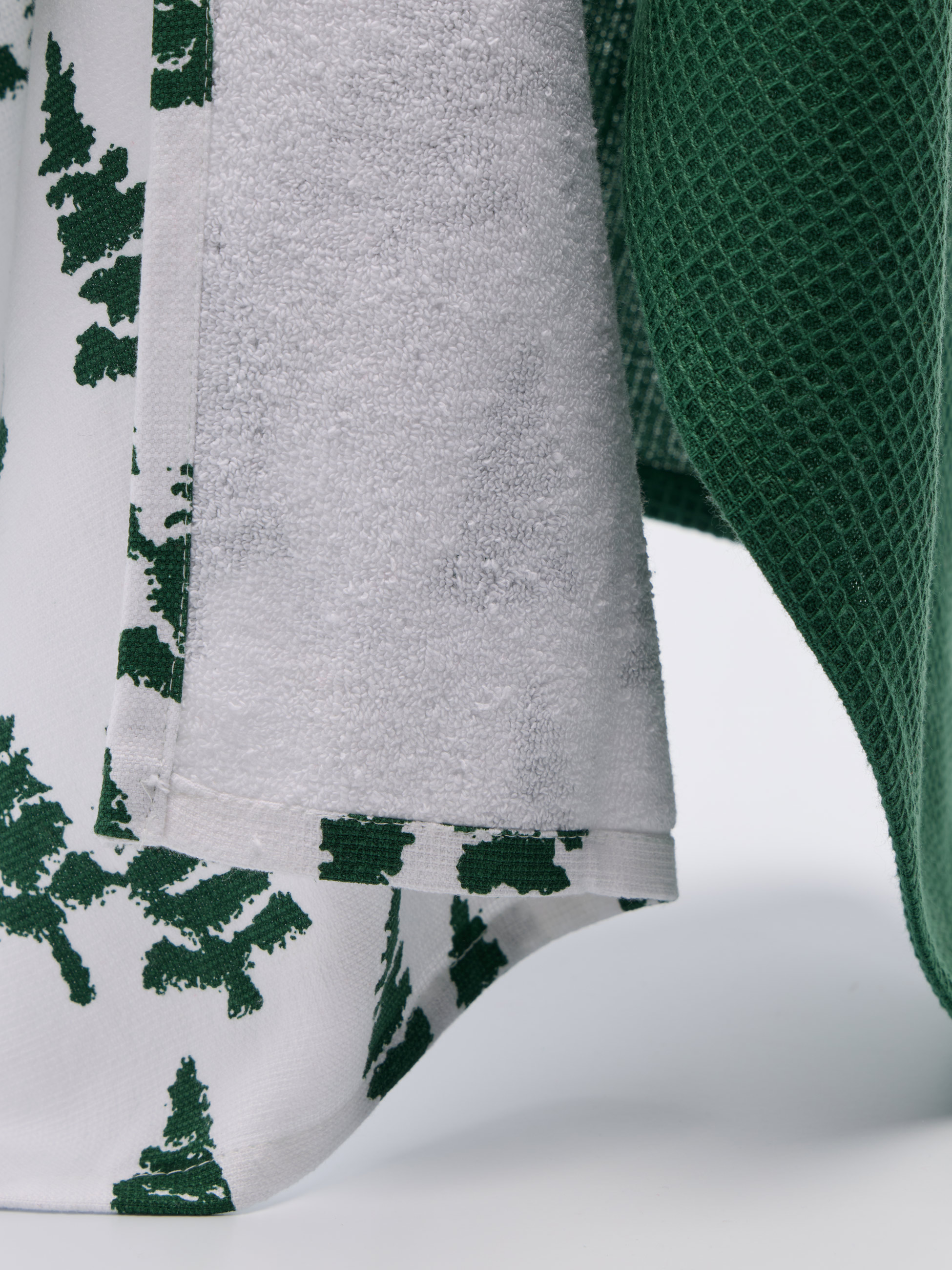 Conjunto de 2 panos de Natal