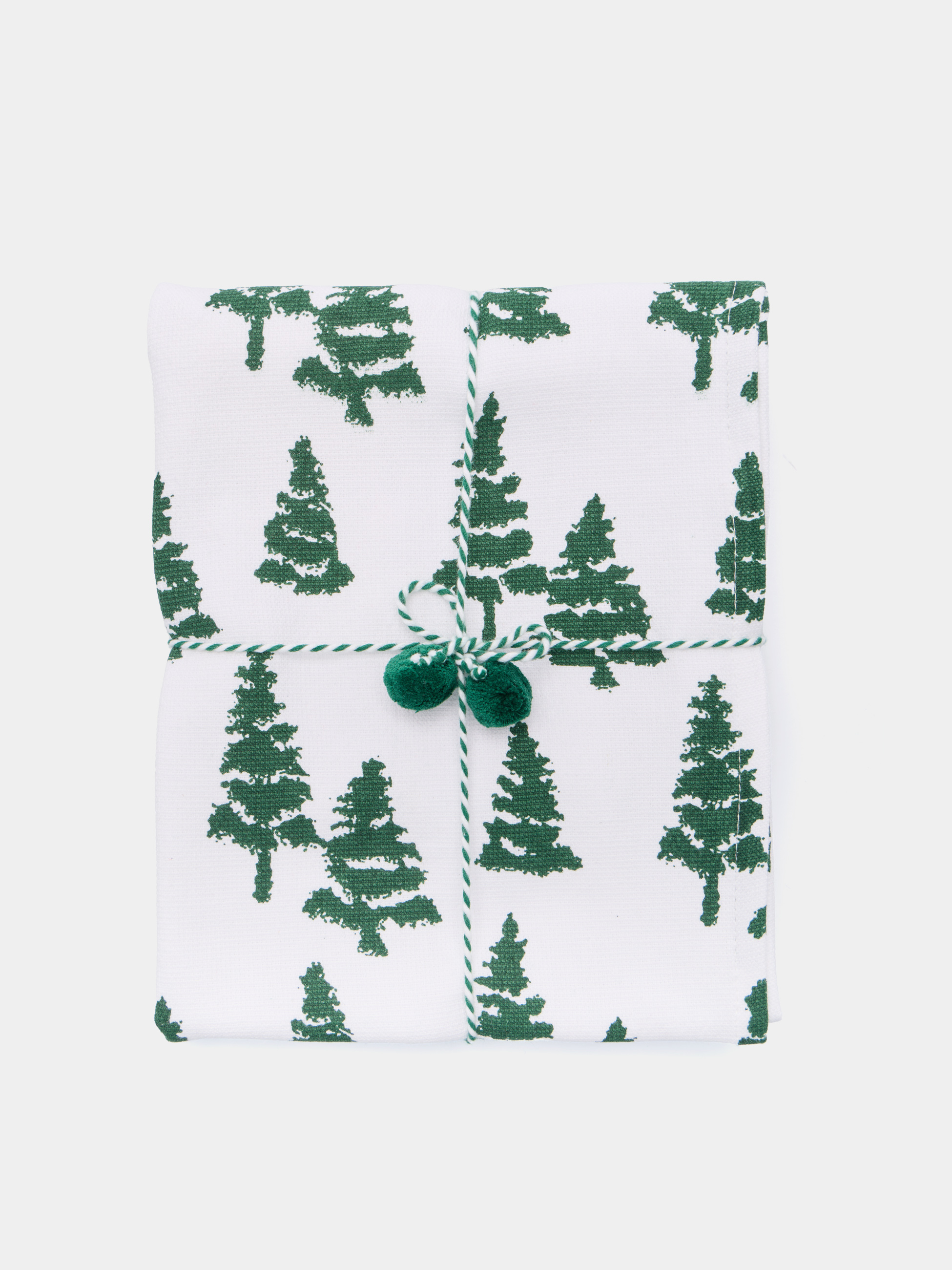 Conjunto de 2 panos de Natal