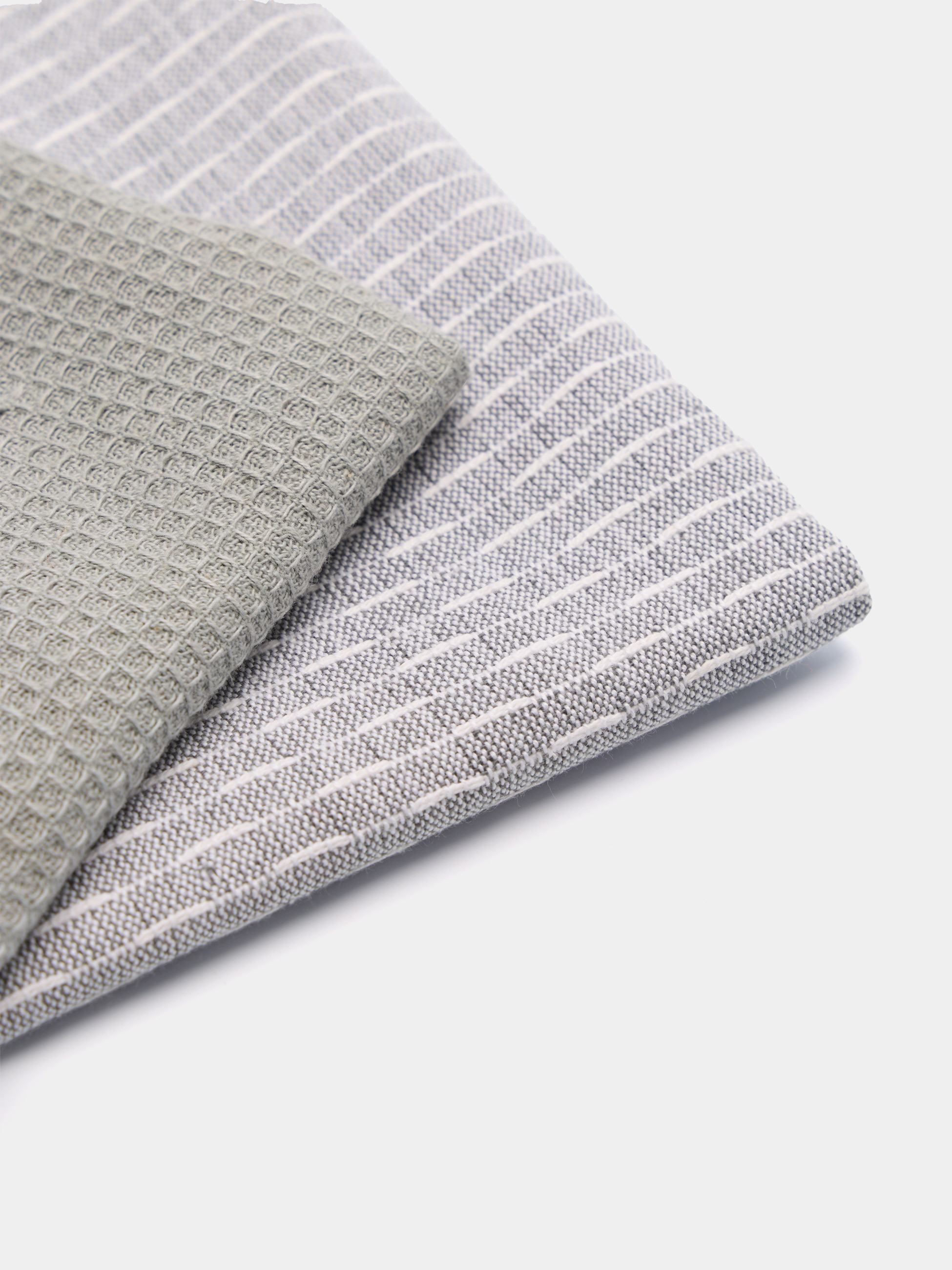 Conjunto de 2 panos de cozinha