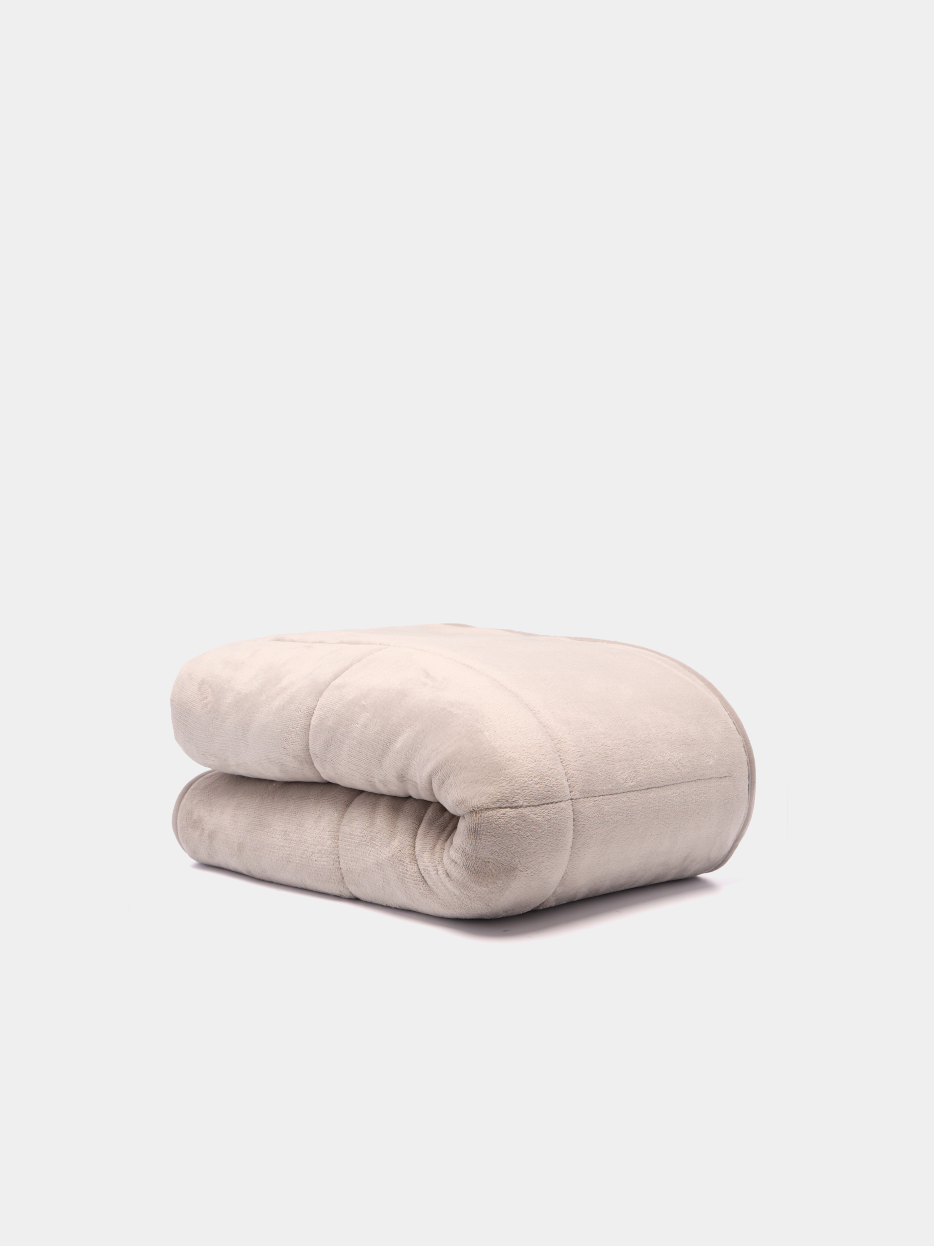 Edredão de veludo de casal