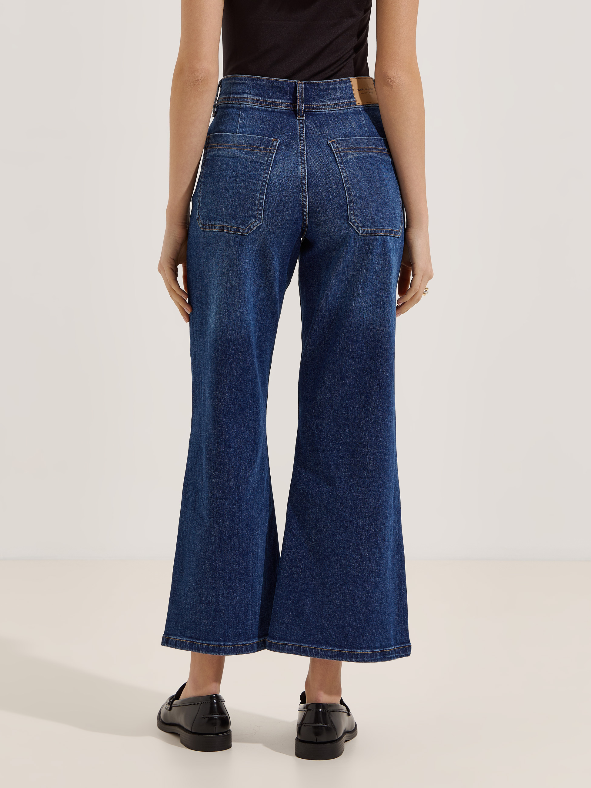 Calças de ganga marine