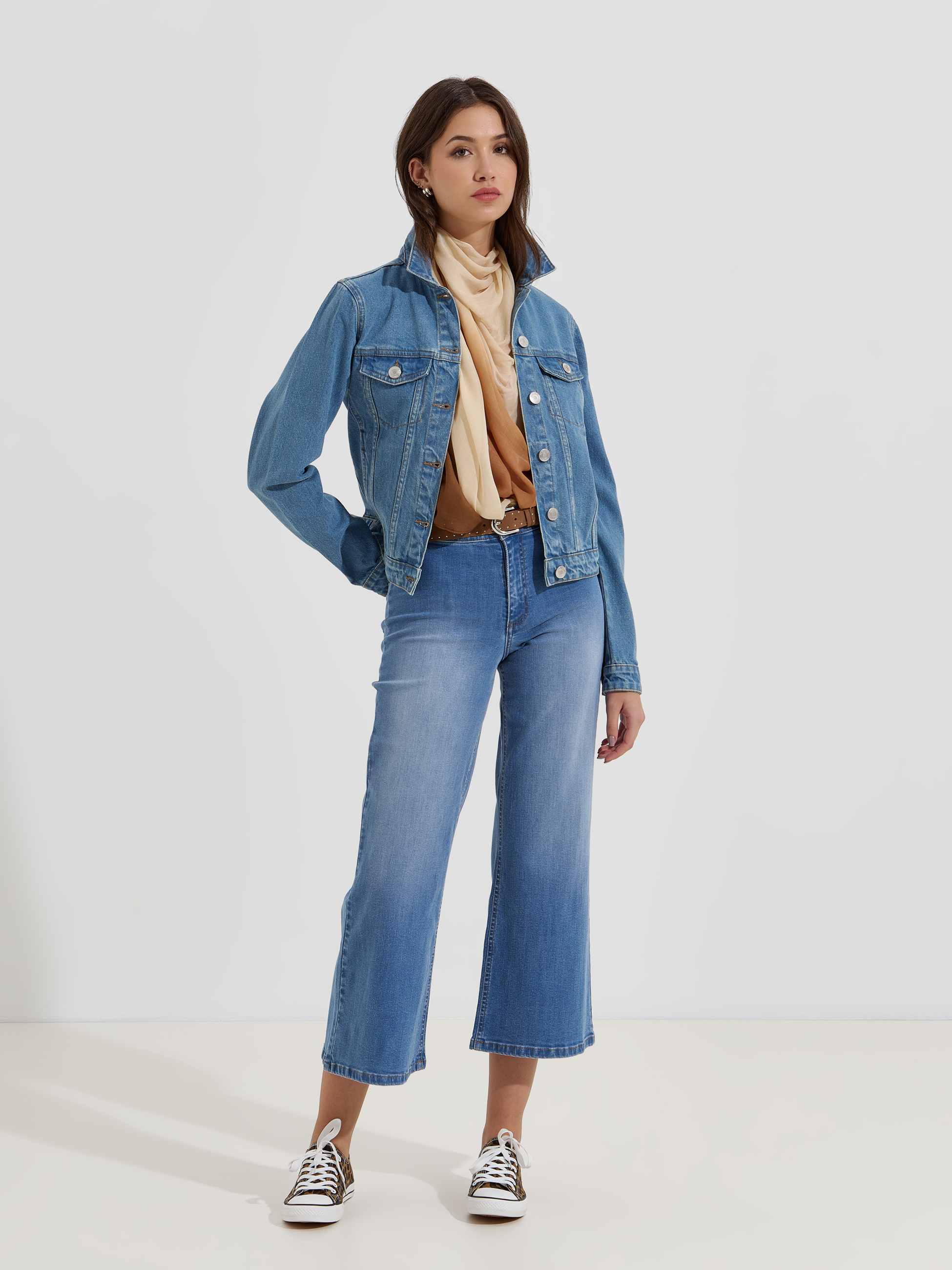 Calças de ganga marine